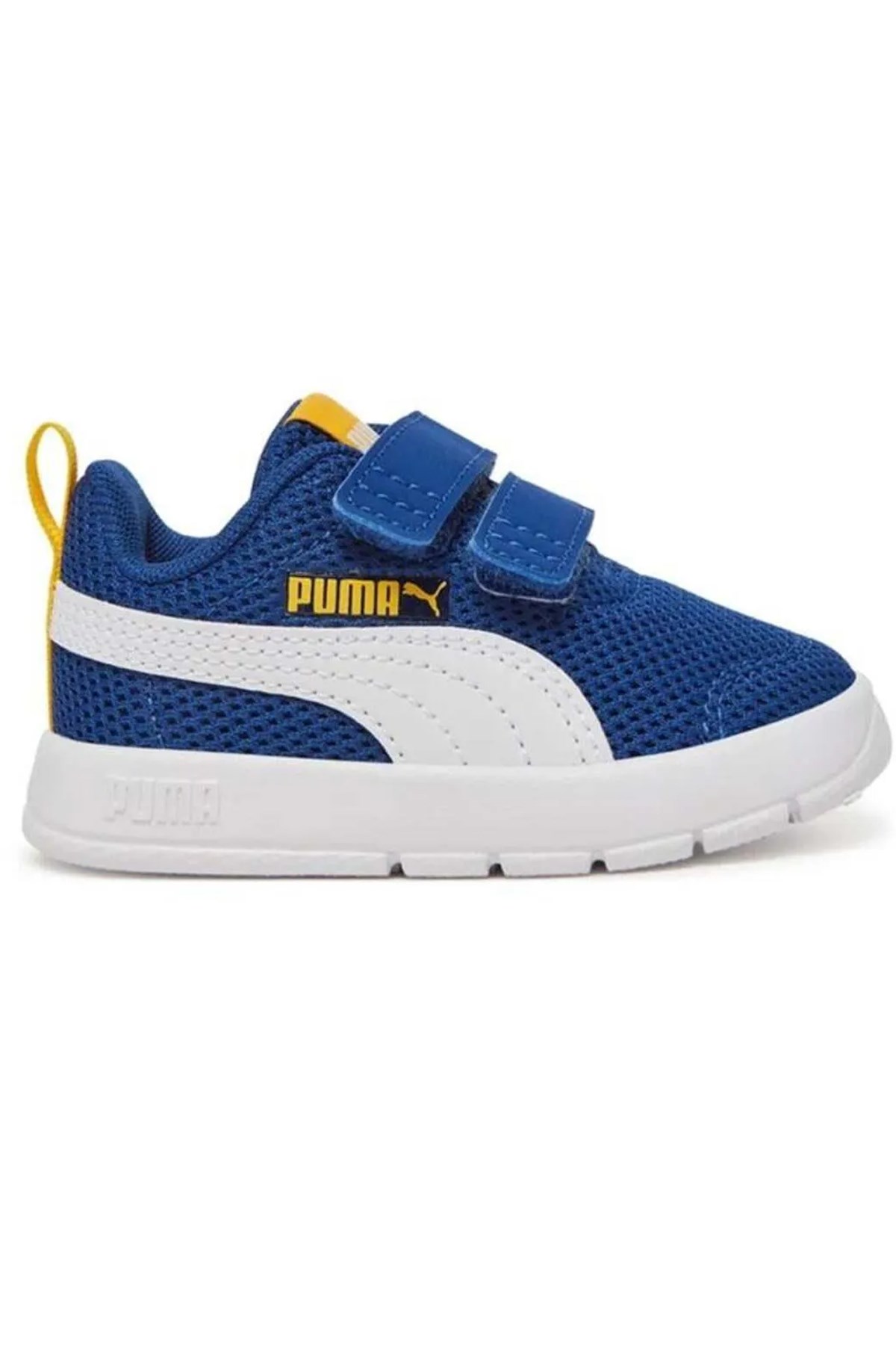 Puma Courtflex V3 Mesh Inf Bebek Spor Ayakkabı 39808605 Mavi