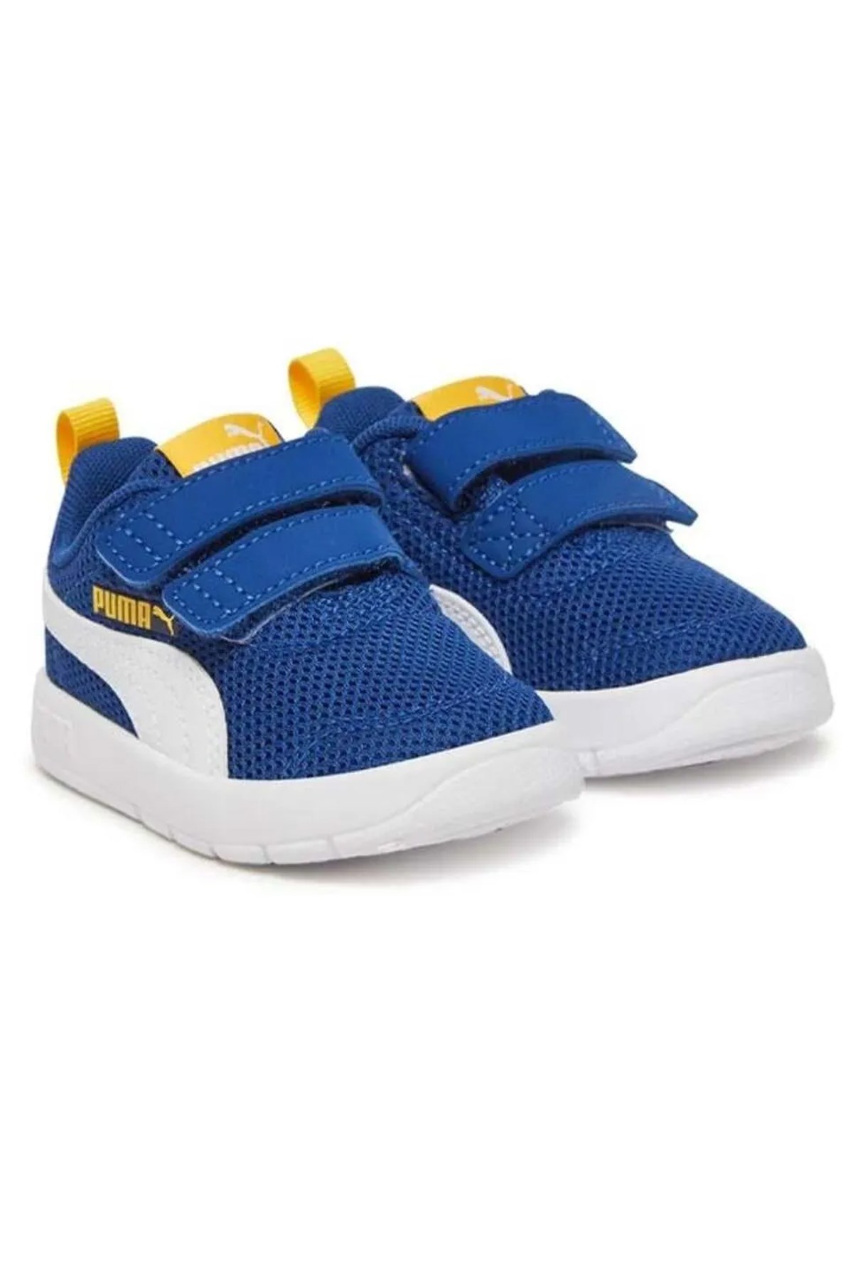 Puma Courtflex V3 Mesh Inf Bebek Spor Ayakkabı 39808605 Mavi