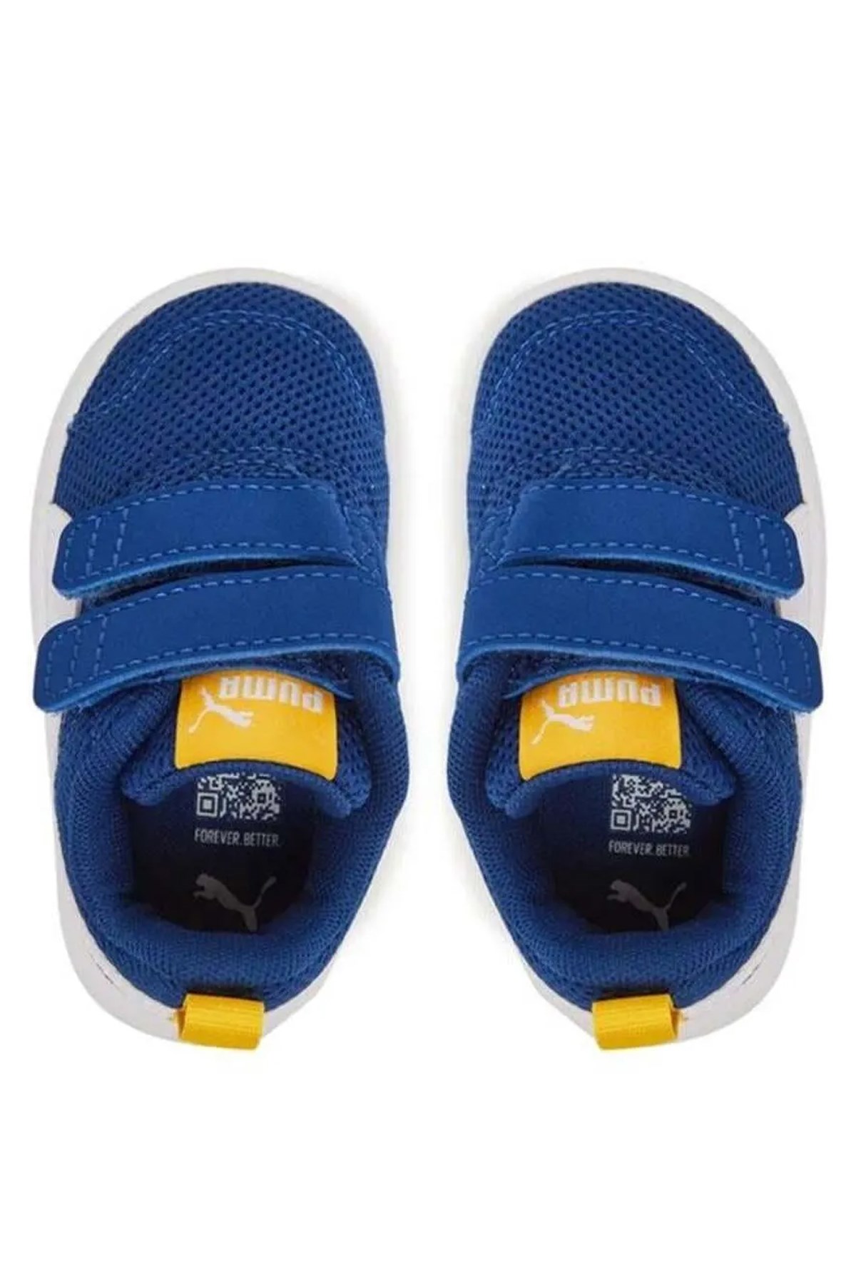Puma Courtflex V3 Mesh Inf Bebek Spor Ayakkabı 39808605 Mavi