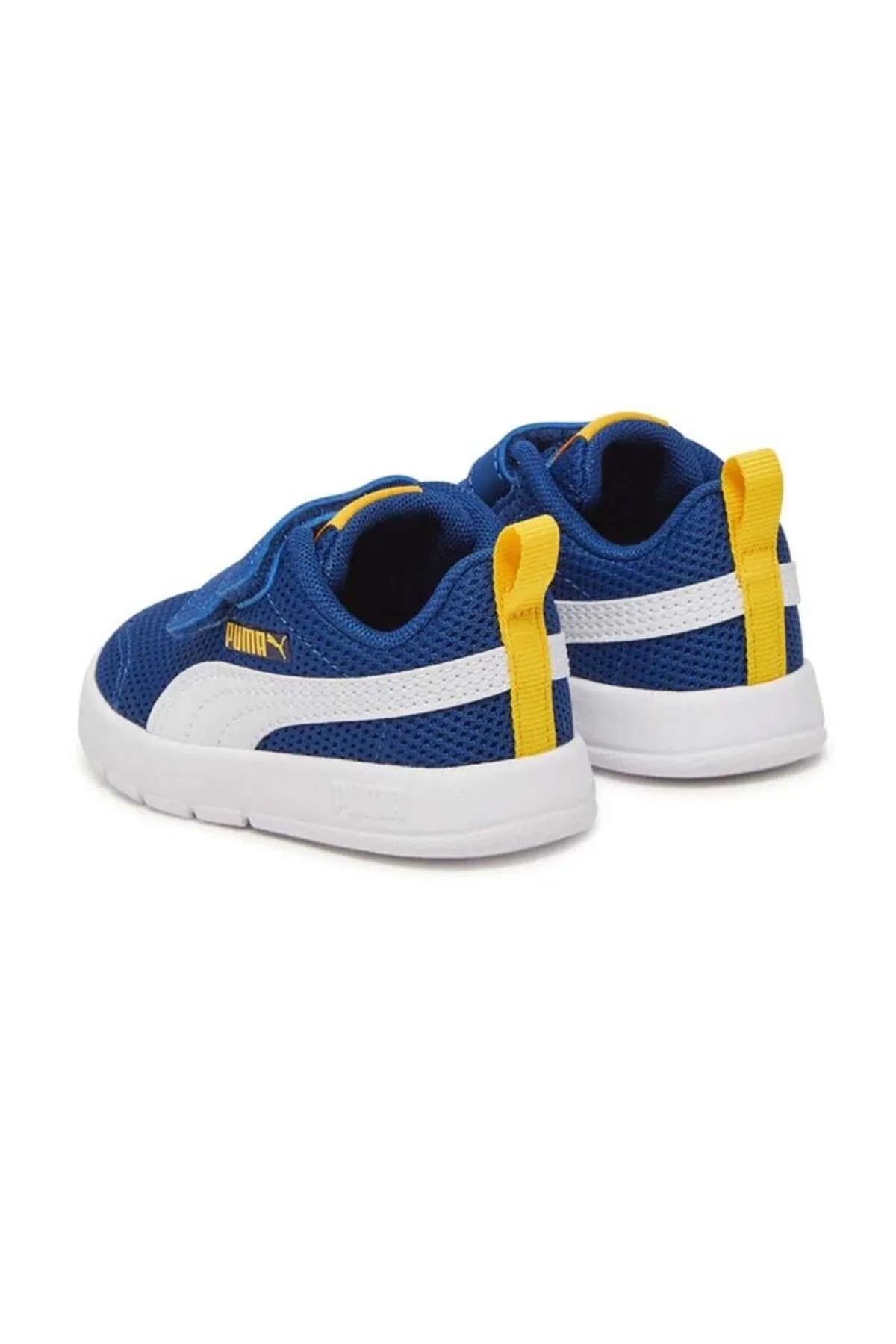 Puma Courtflex V3 Mesh Inf Bebek Spor Ayakkabı 39808605 Mavi