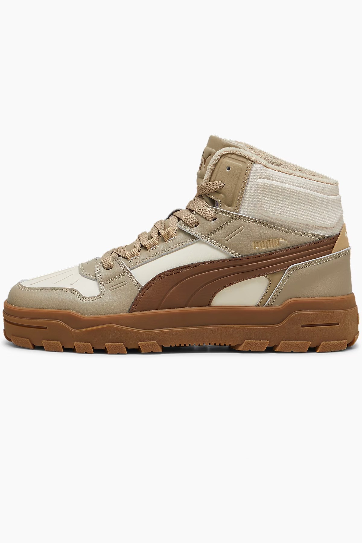 Puma Rebound Abrupt Wtr Erkek Spor Ayakkabı 39869702 Bej