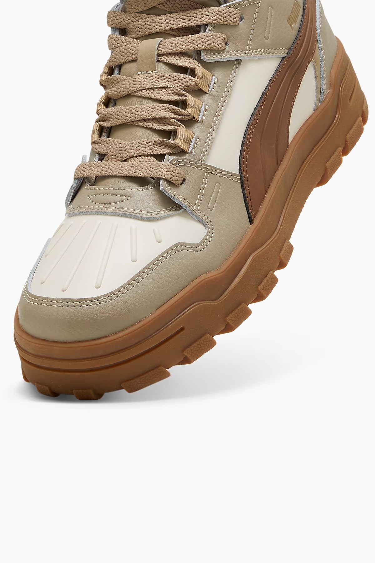 Puma Rebound Abrupt Wtr Erkek Spor Ayakkabı 39869702 Bej