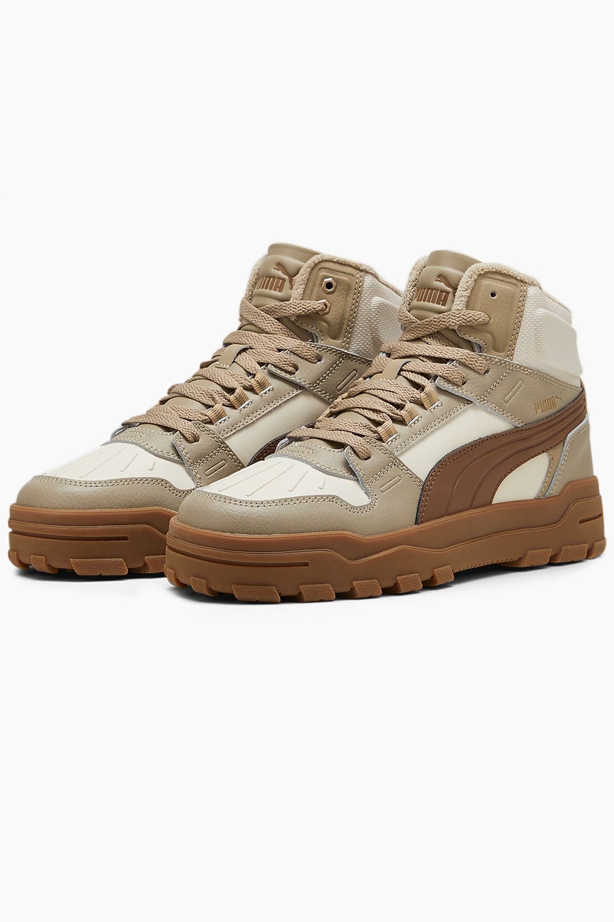 Puma Rebound Abrupt Wtr Erkek Spor Ayakkabı 39869702 Bej