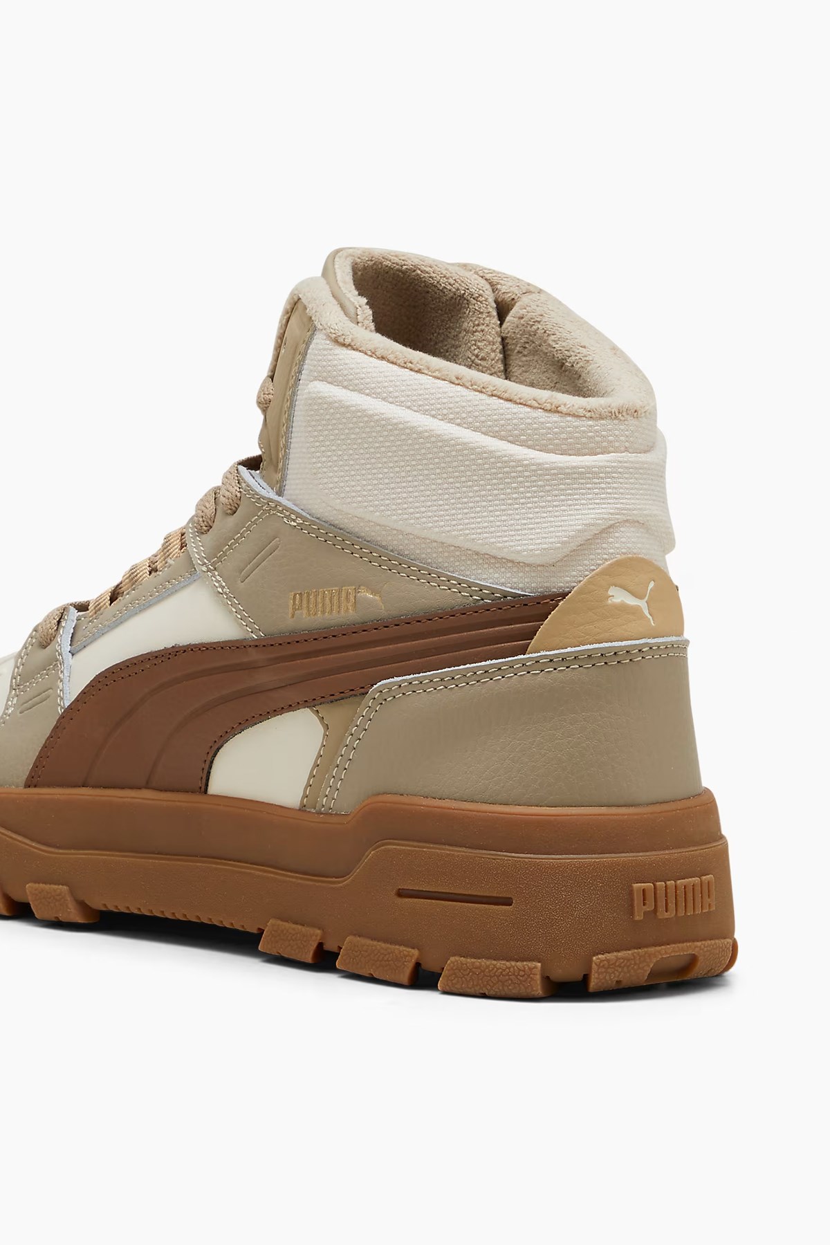 Puma Rebound Abrupt Wtr Erkek Spor Ayakkabı 39869702 Bej