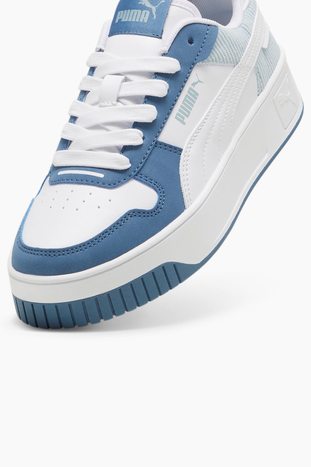 Puma Carina Street Cord Jr Kadın Spor Ayakkabı 39874002 Mavi