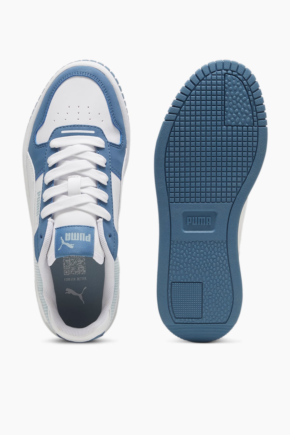 Puma Carina Street Cord Jr Kadın Spor Ayakkabı 39874002 Mavi