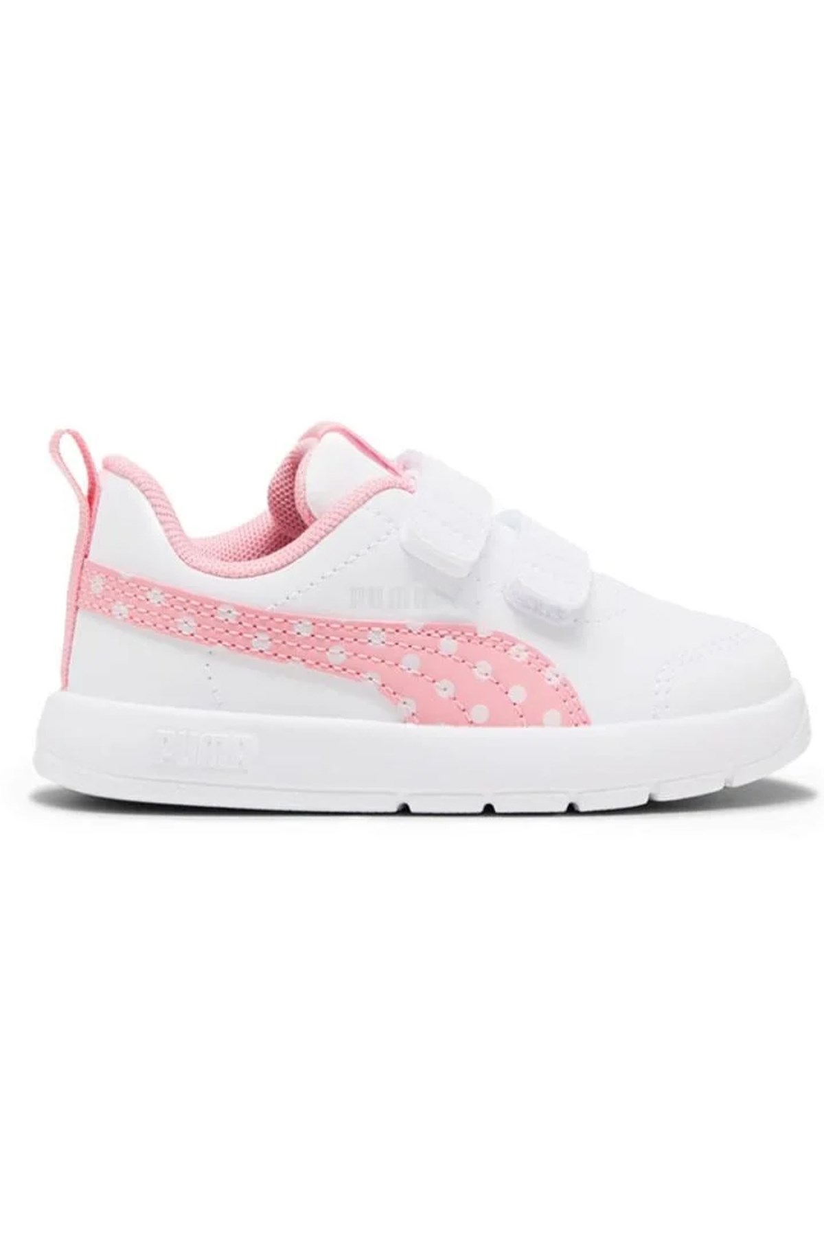 Puma Courtflex V3 Dotty V Ps Çocuk Spor Ayakkabı Beyaz