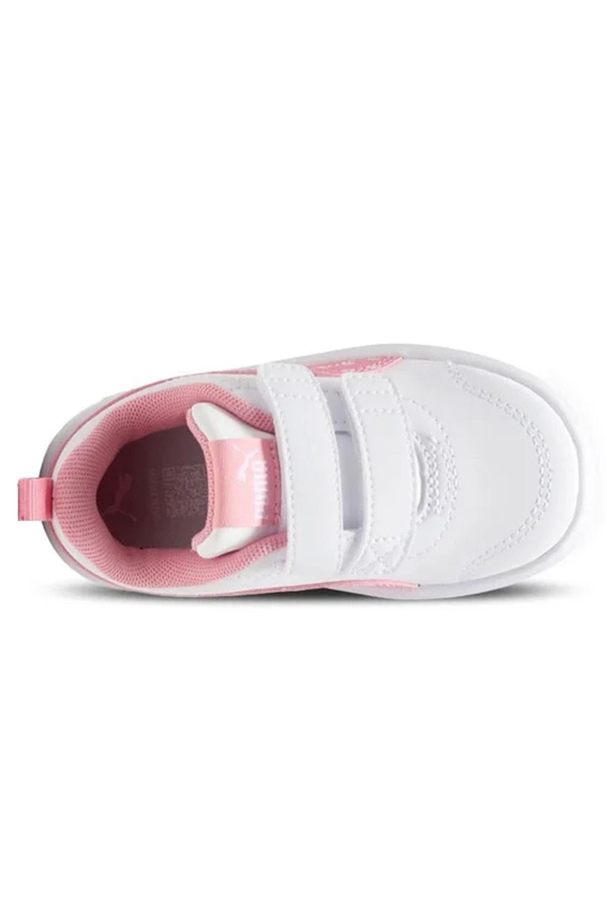 Puma Courtflex V3 Dotty V Ps Çocuk Spor Ayakkabı Beyaz