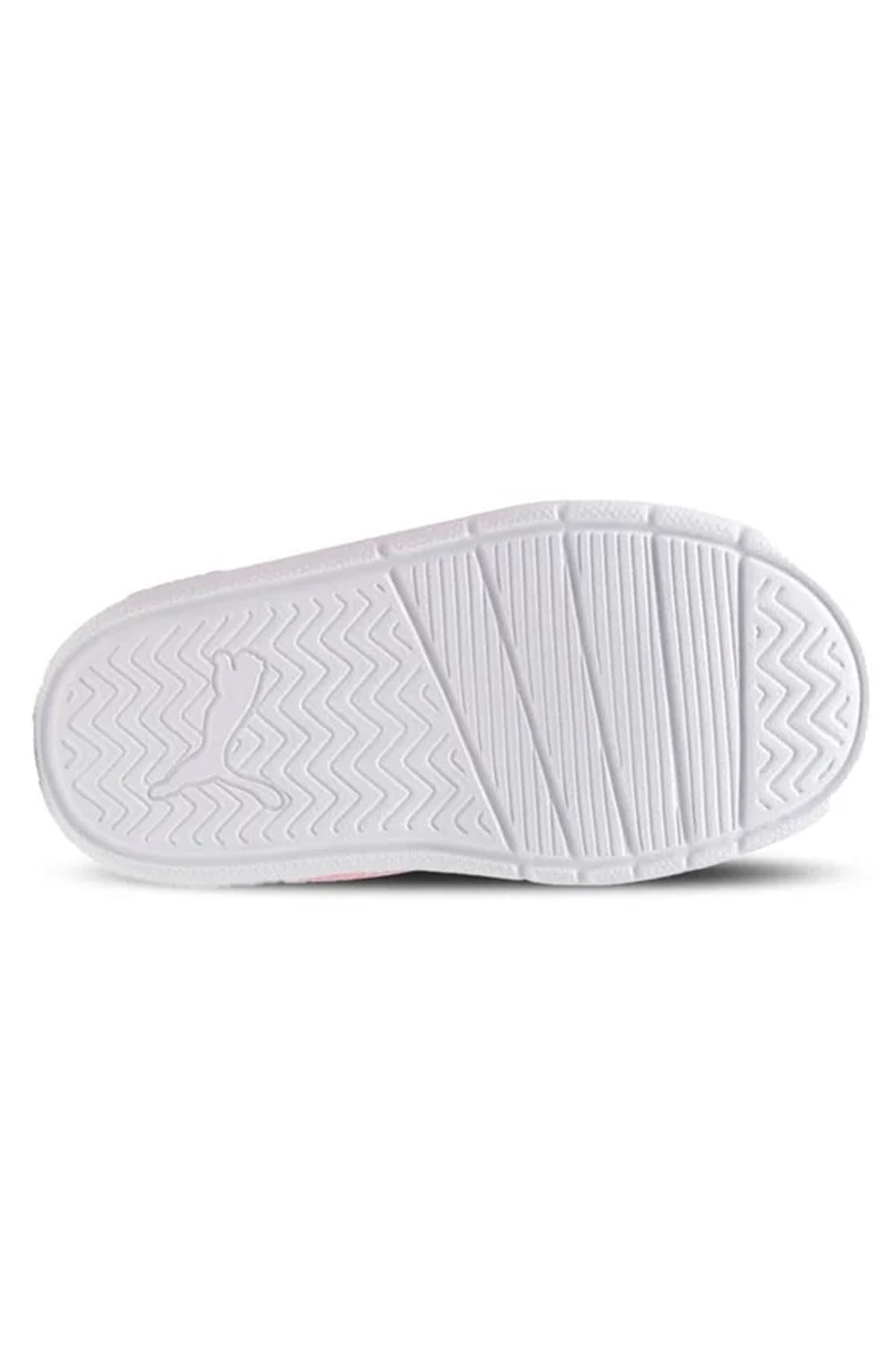 Puma Courtflex V3 Dotty V Ps Çocuk Spor Ayakkabı Beyaz