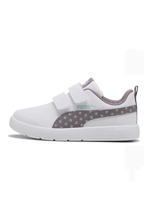 Puma Courtflex V3 Dotty V Ps Çocuk Spor Ayakkabı 39875806