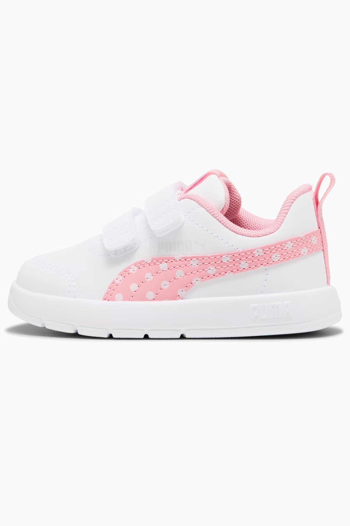Puma Courtflex V3 Dotty V Inf Çocuk Spor Ayakkabı Beyaz