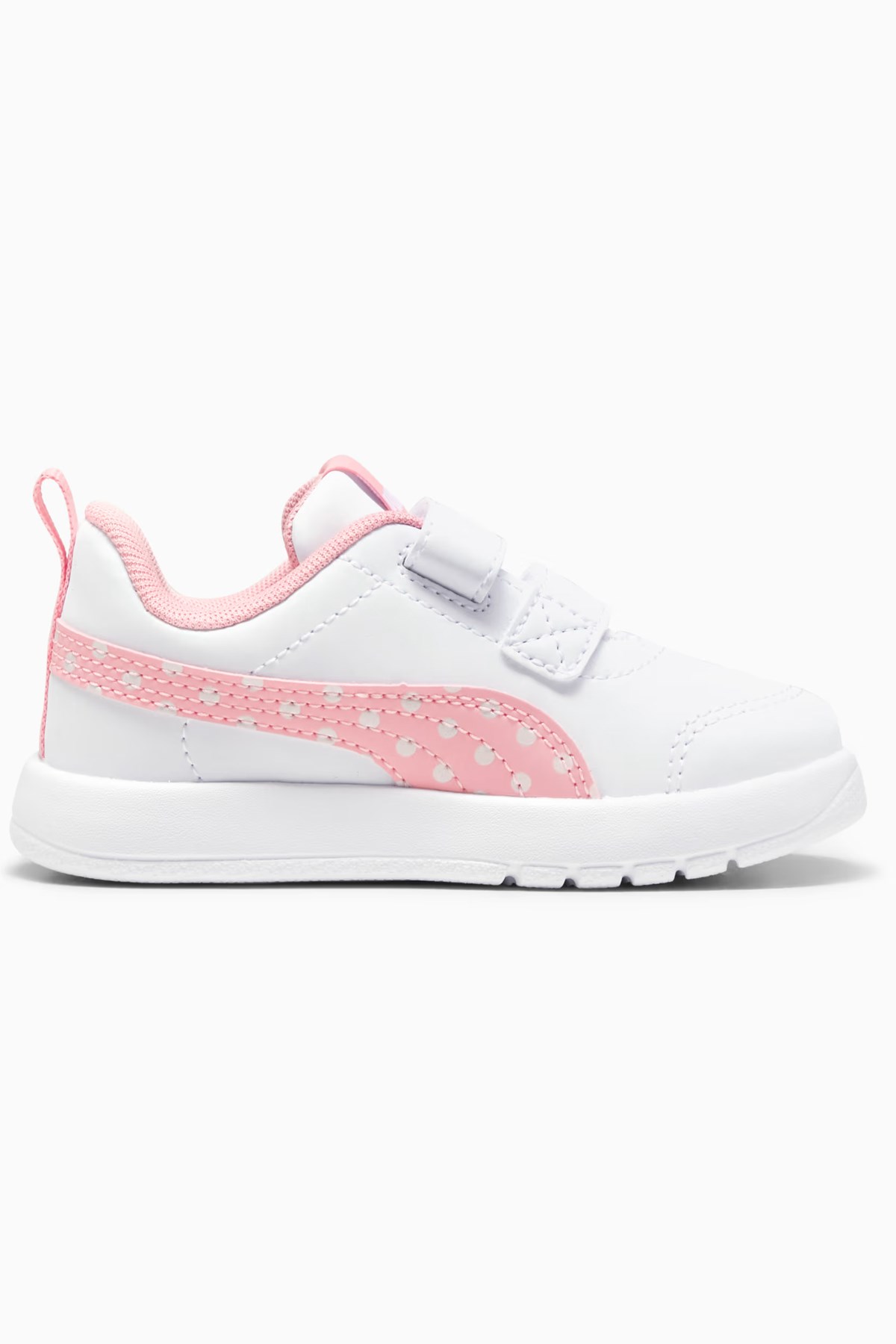 Puma Courtflex V3 Dotty V Inf Çocuk Spor Ayakkabı Beyaz