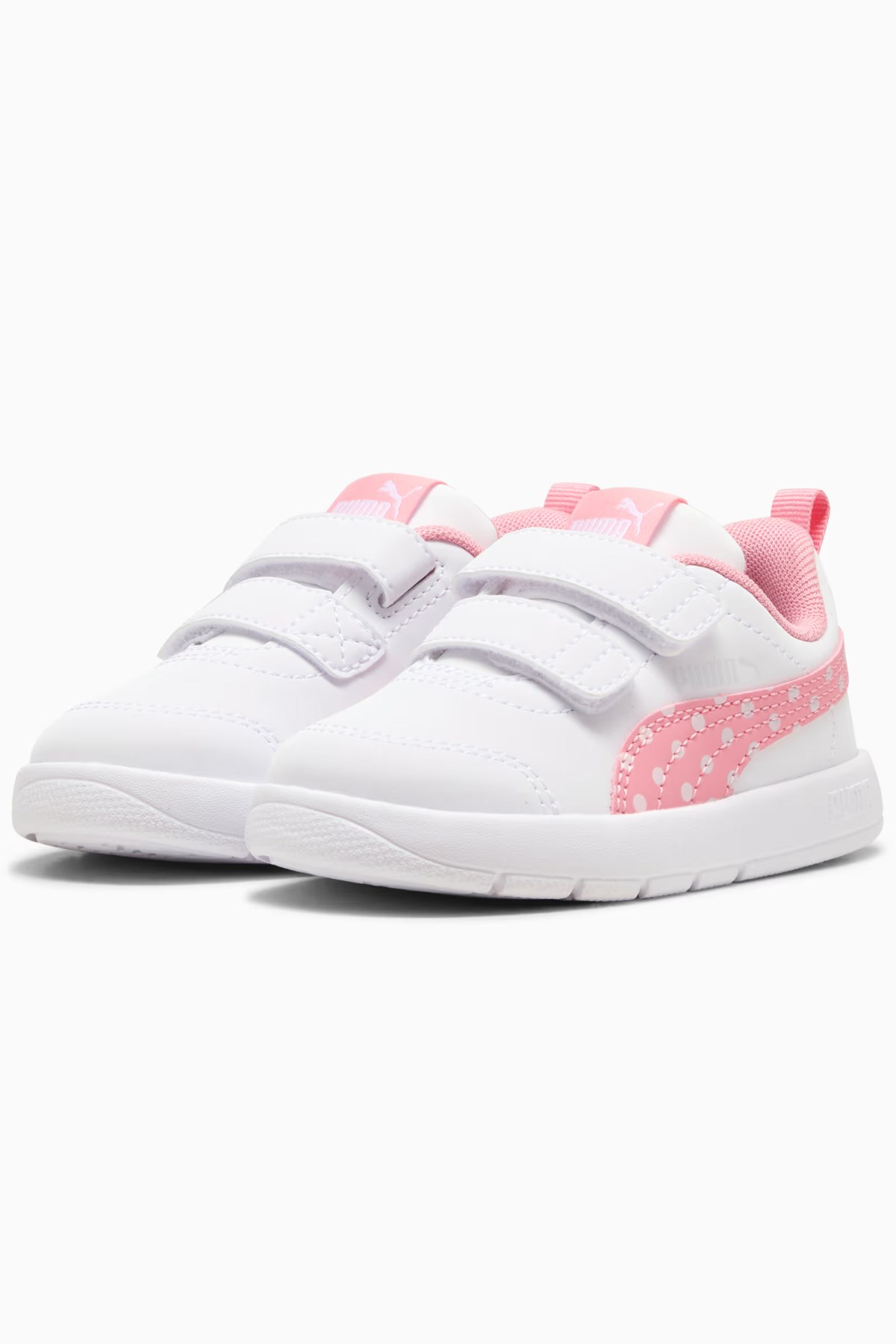 Puma Courtflex V3 Dotty V Inf Çocuk Spor Ayakkabı Beyaz