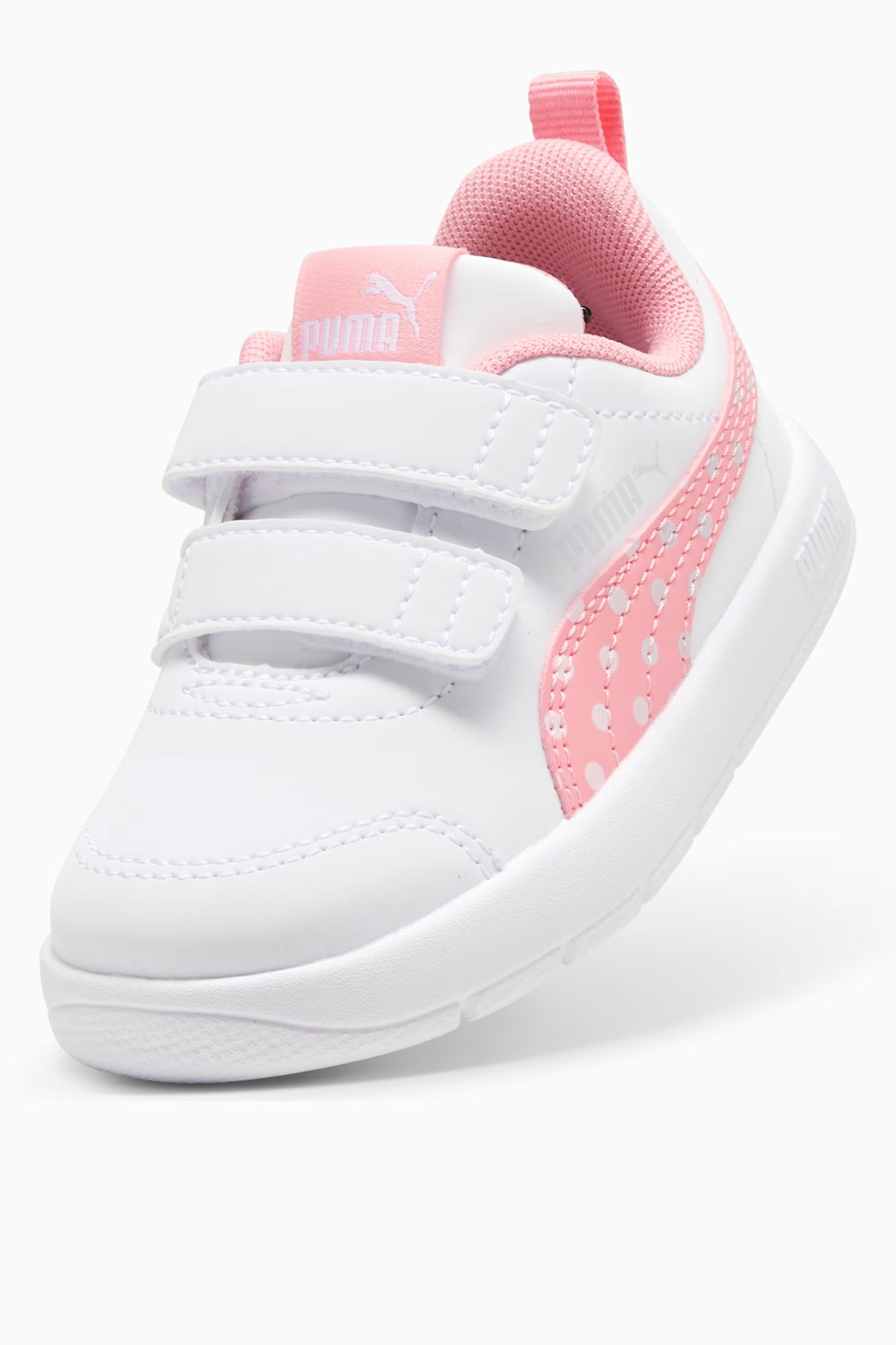 Puma Courtflex V3 Dotty V Inf Çocuk Spor Ayakkabı Beyaz
