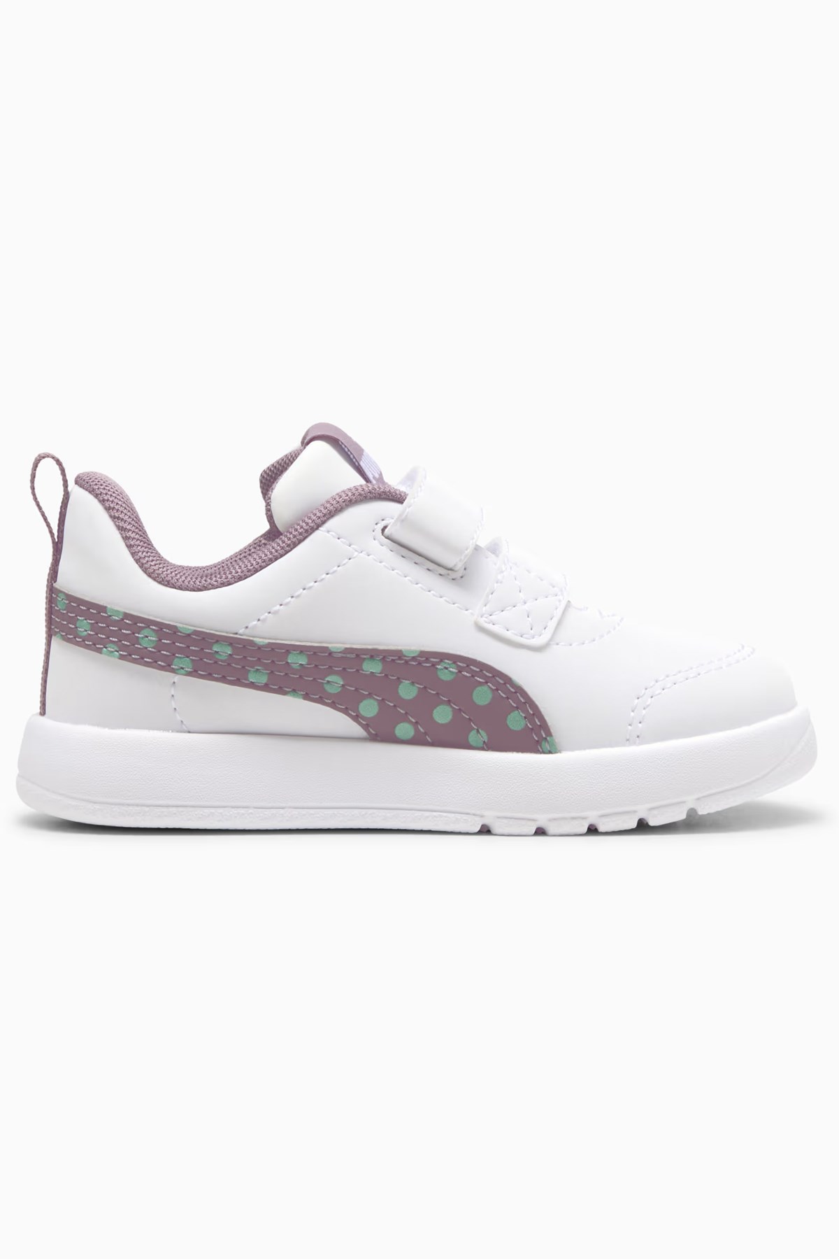 Puma Courtflex V3 Dotty V Inf Çocuk Spor Ayakkabı Beyaz