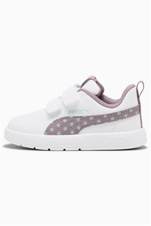 Puma Courtflex V3 Dotty V Inf Çocuk Spor Ayakkabı