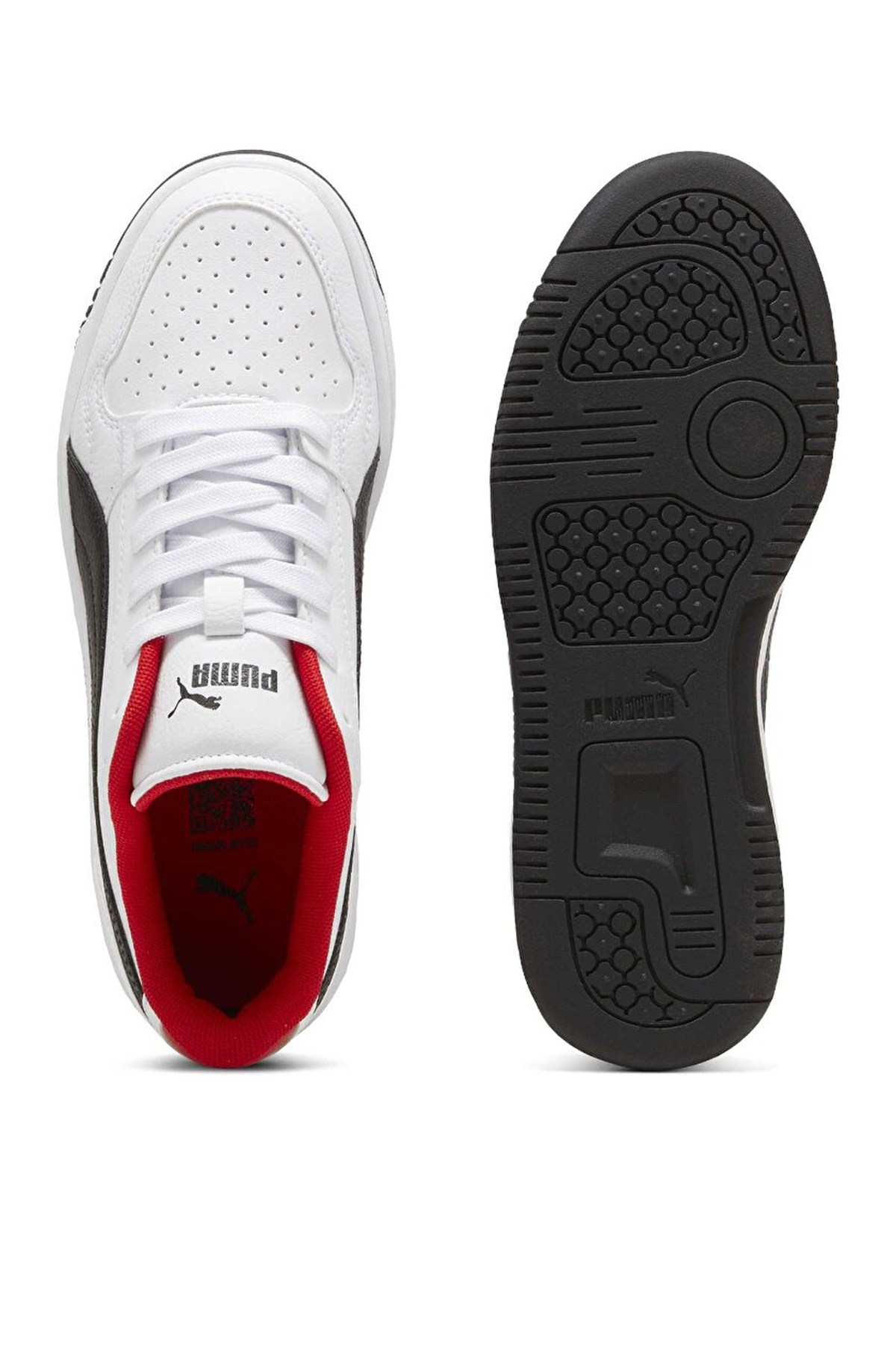 Puma Reb-L Jr Çocuk Spor Ayakkabı Beyaz