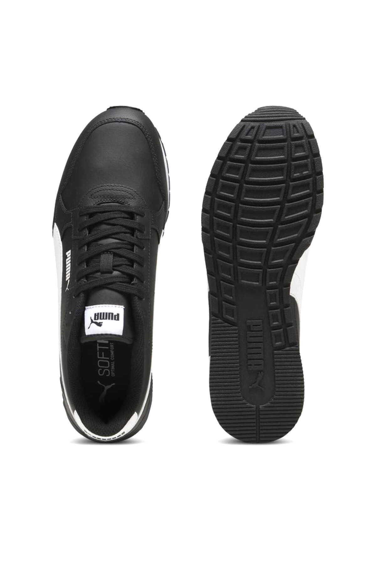 Puma St Runner V4 Unisex Spor Ayakkabı 39906801 Siyah