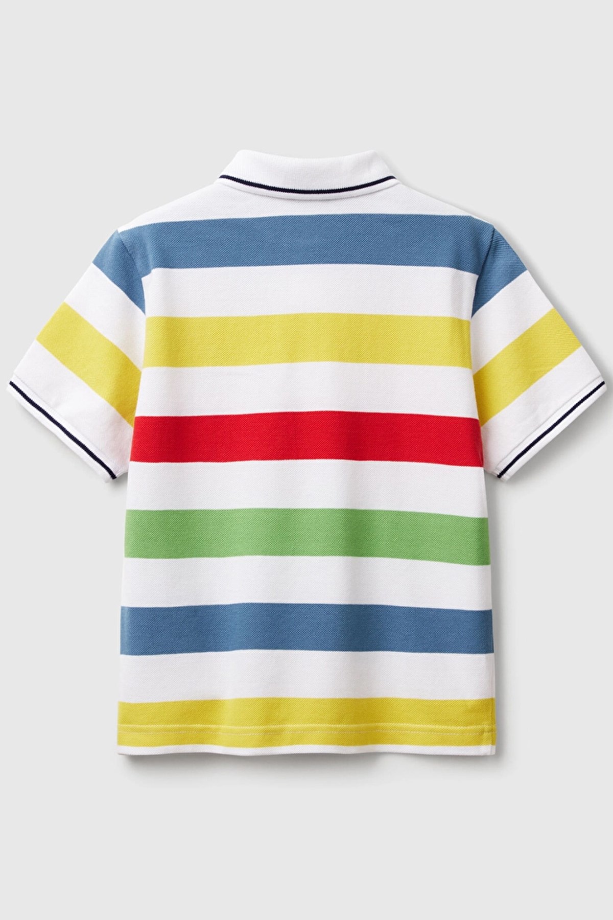 Benetton Erkek Çocuk Polo Tişört Sarı