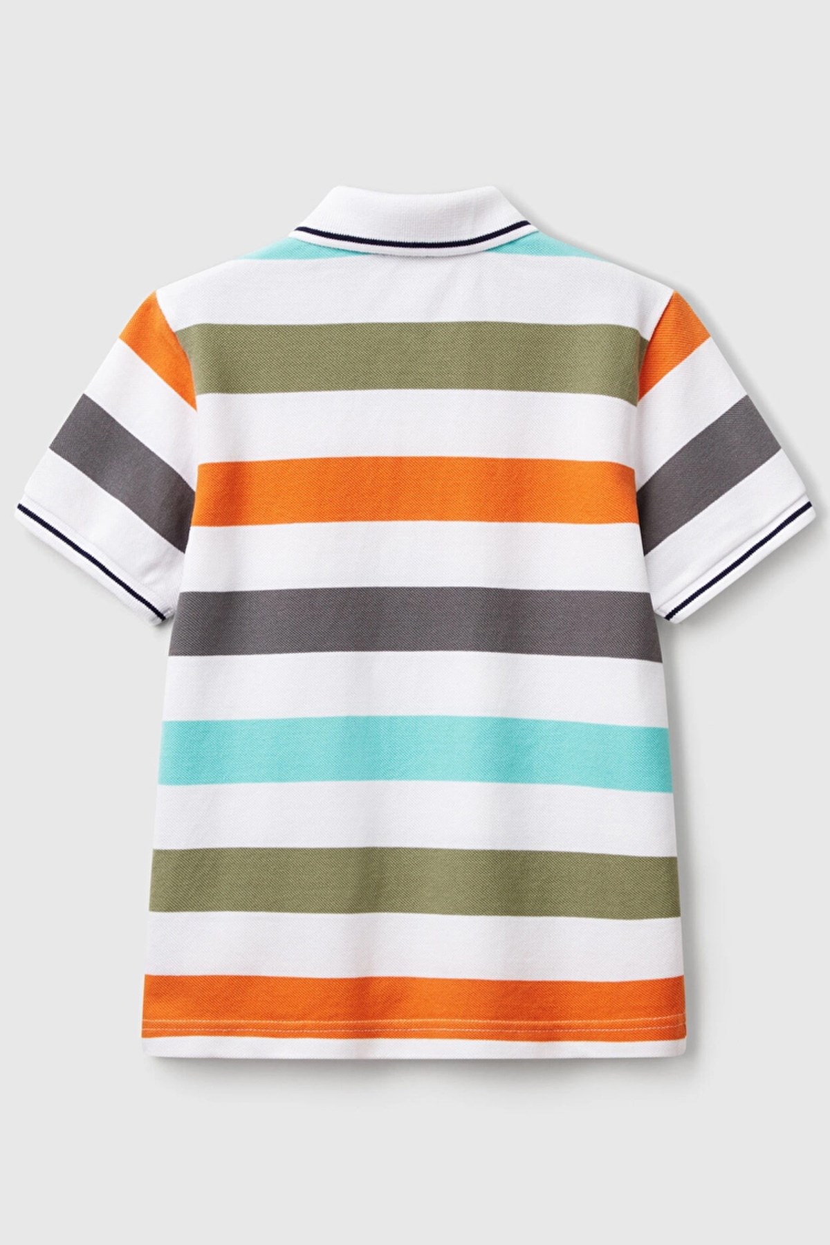 Benetton Erkek Çocuk Polo Tişört Standart