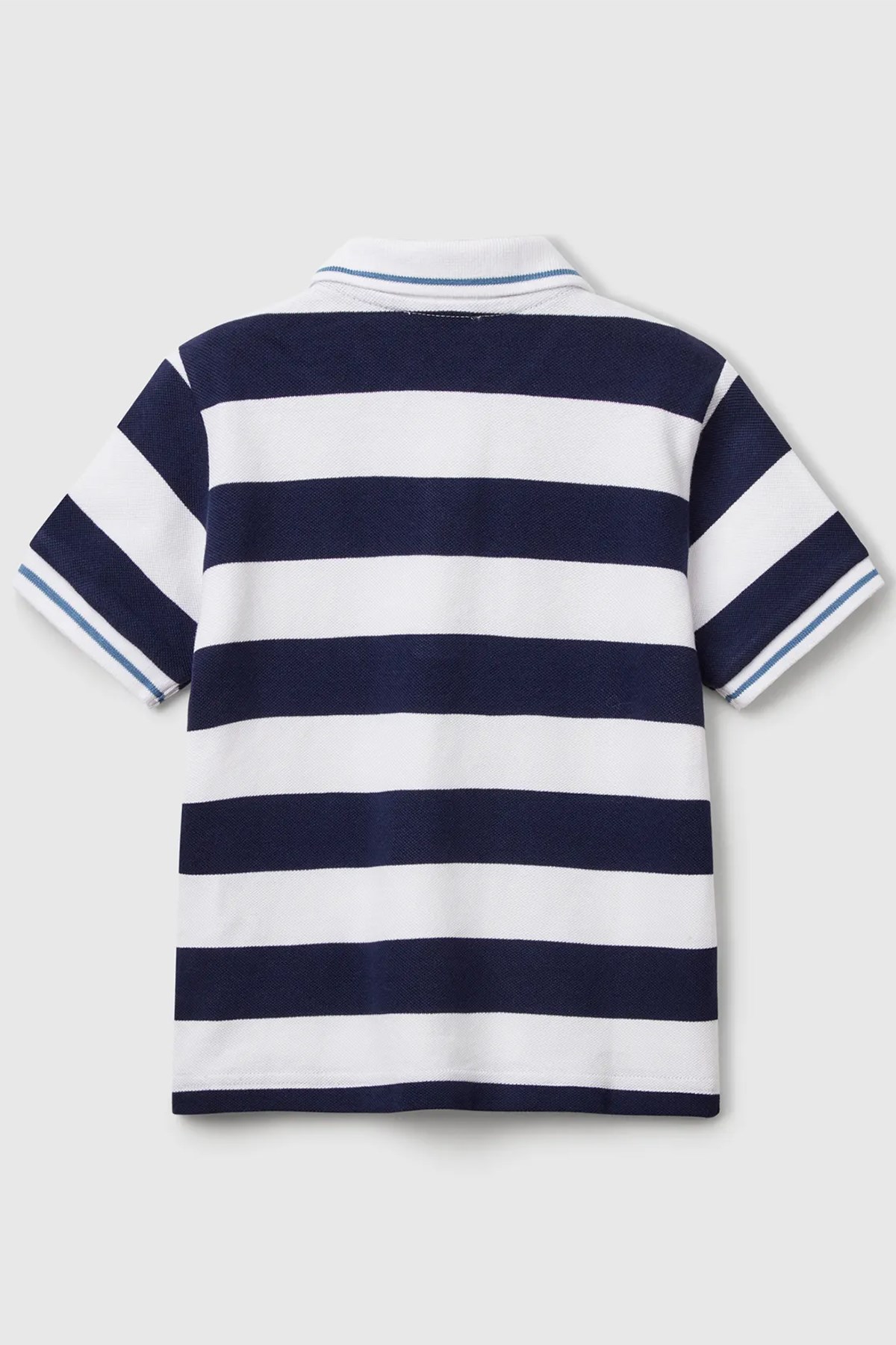 Benetton Erkek Bebek Polo Tişört 39QAG300V-25Y Lacivert