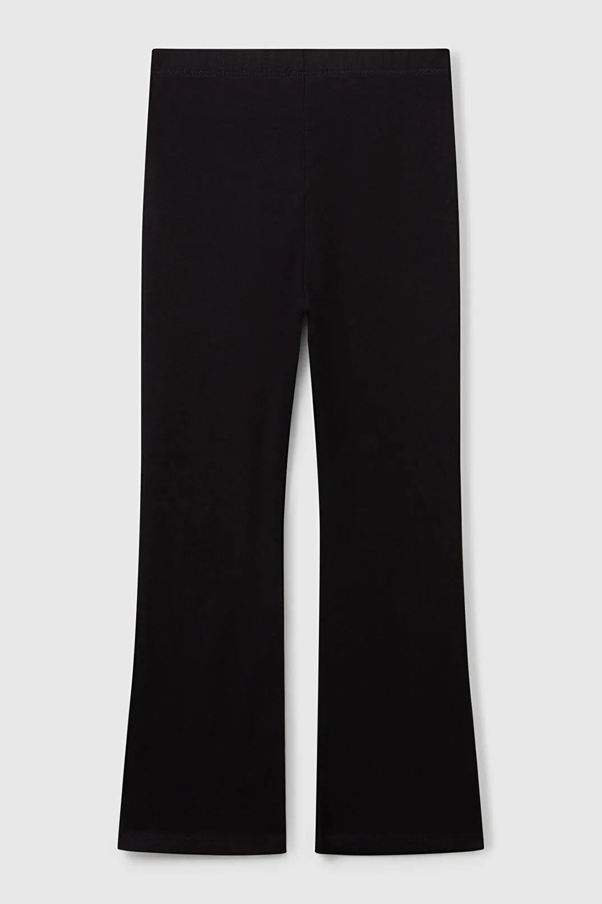 Benetton Çocuk Tayt 3DKECF037-25K Siyah