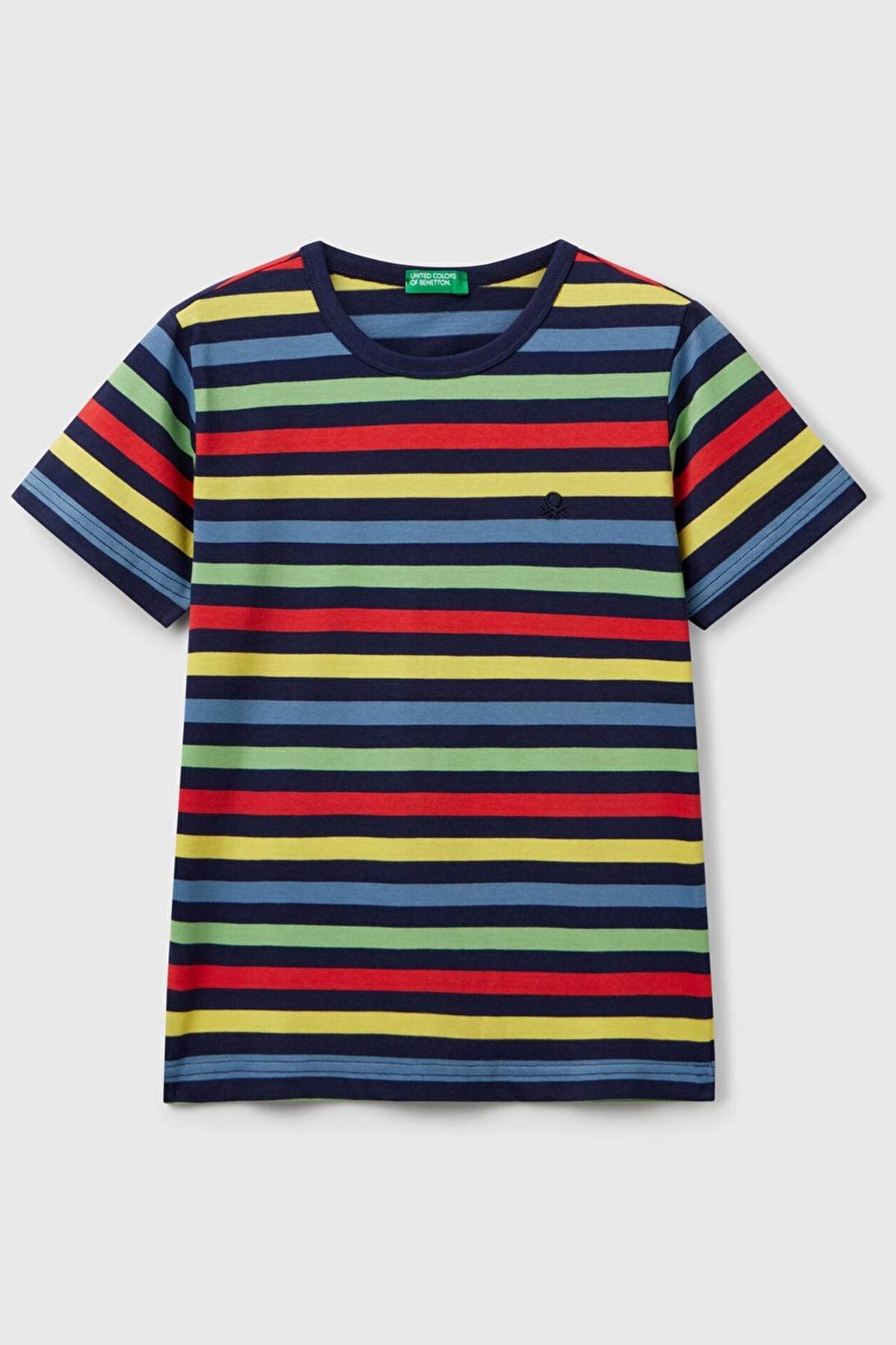 Benetton Erkek Çocuk Tişört Beyaz