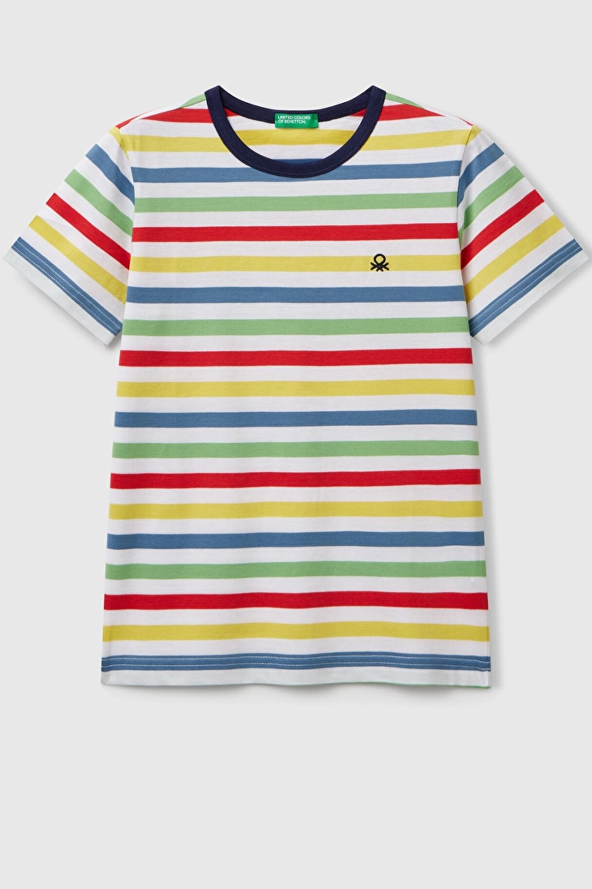 Benetton Erkek Çocuk Tişört Lacivert