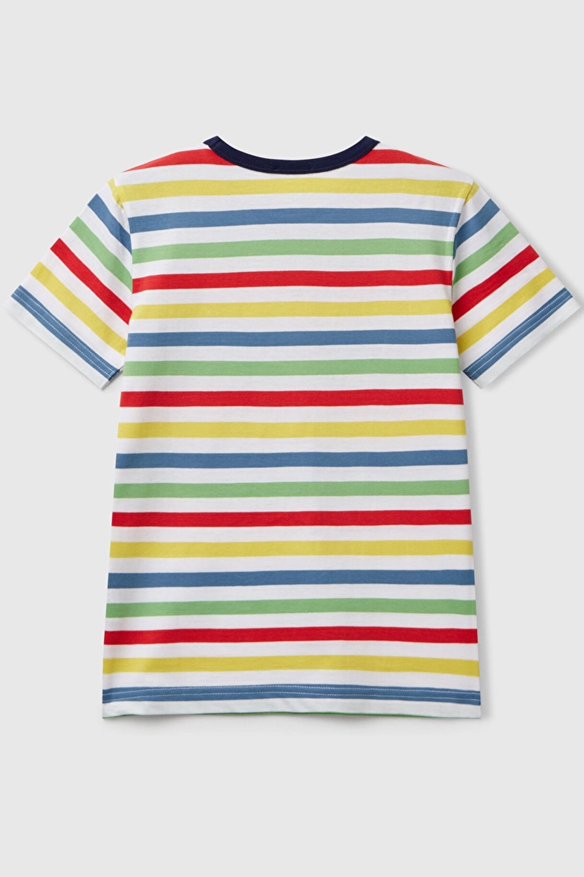 Benetton Erkek Çocuk Tişört Lacivert