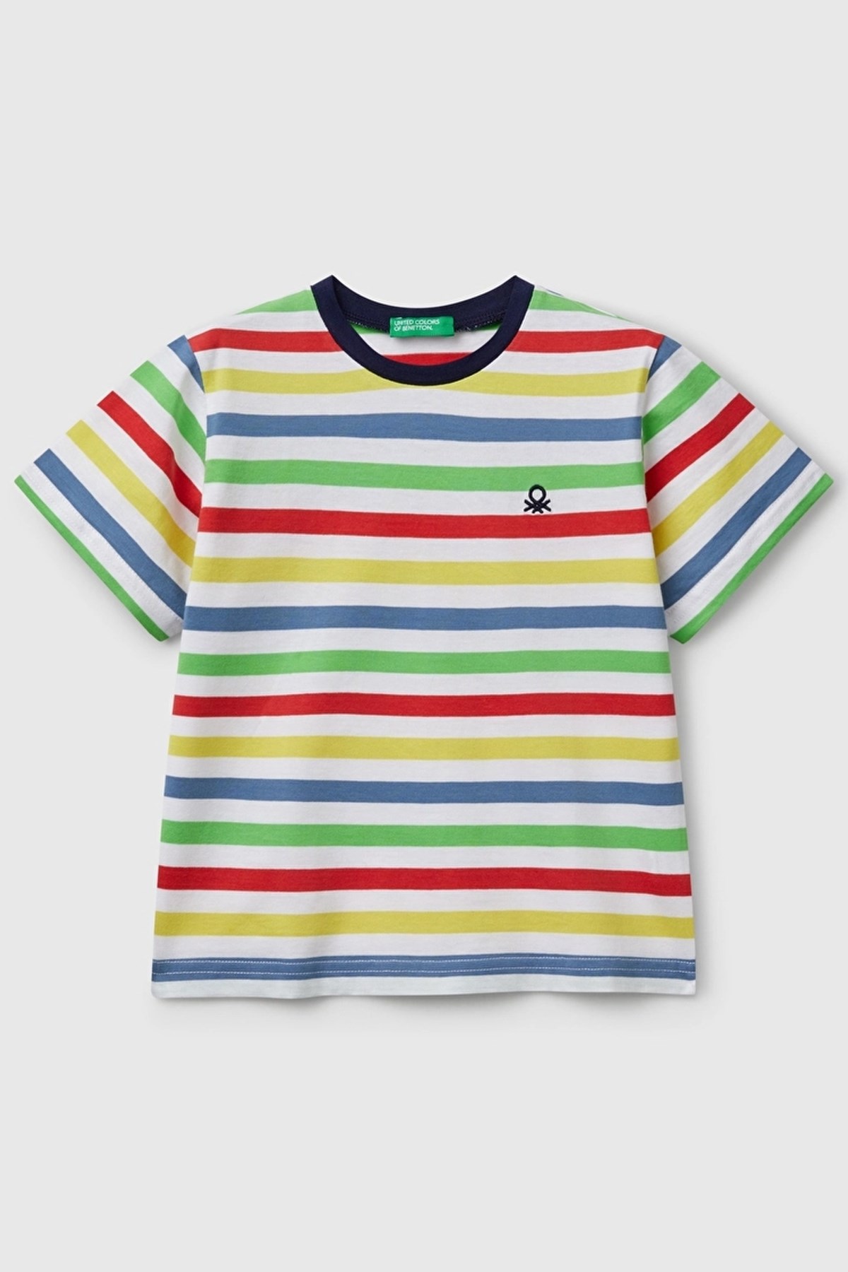 Benetton Erkek Bebek Tişört Beyaz