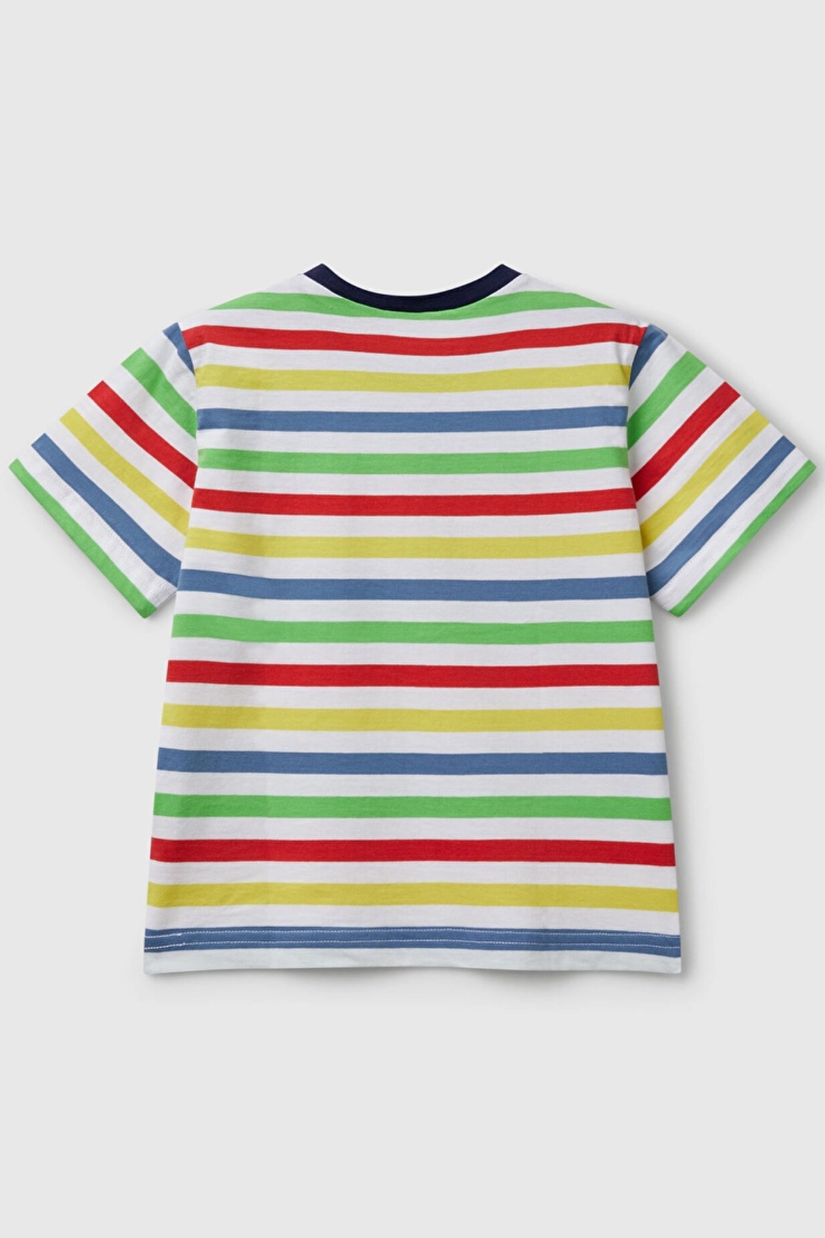 Benetton Erkek Bebek Tişört Beyaz
