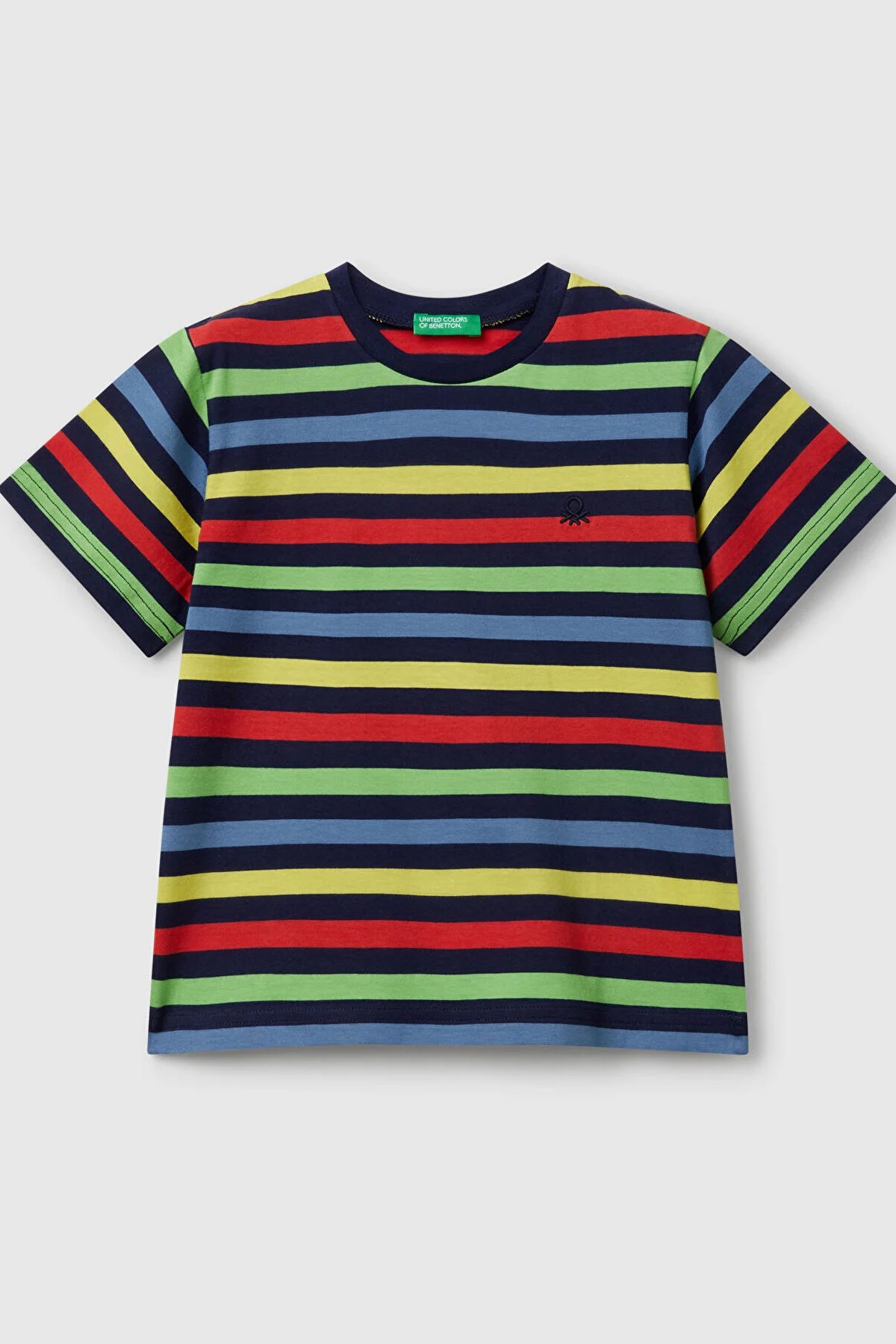 Benetton Erkek Bebek Tişört Lacivert