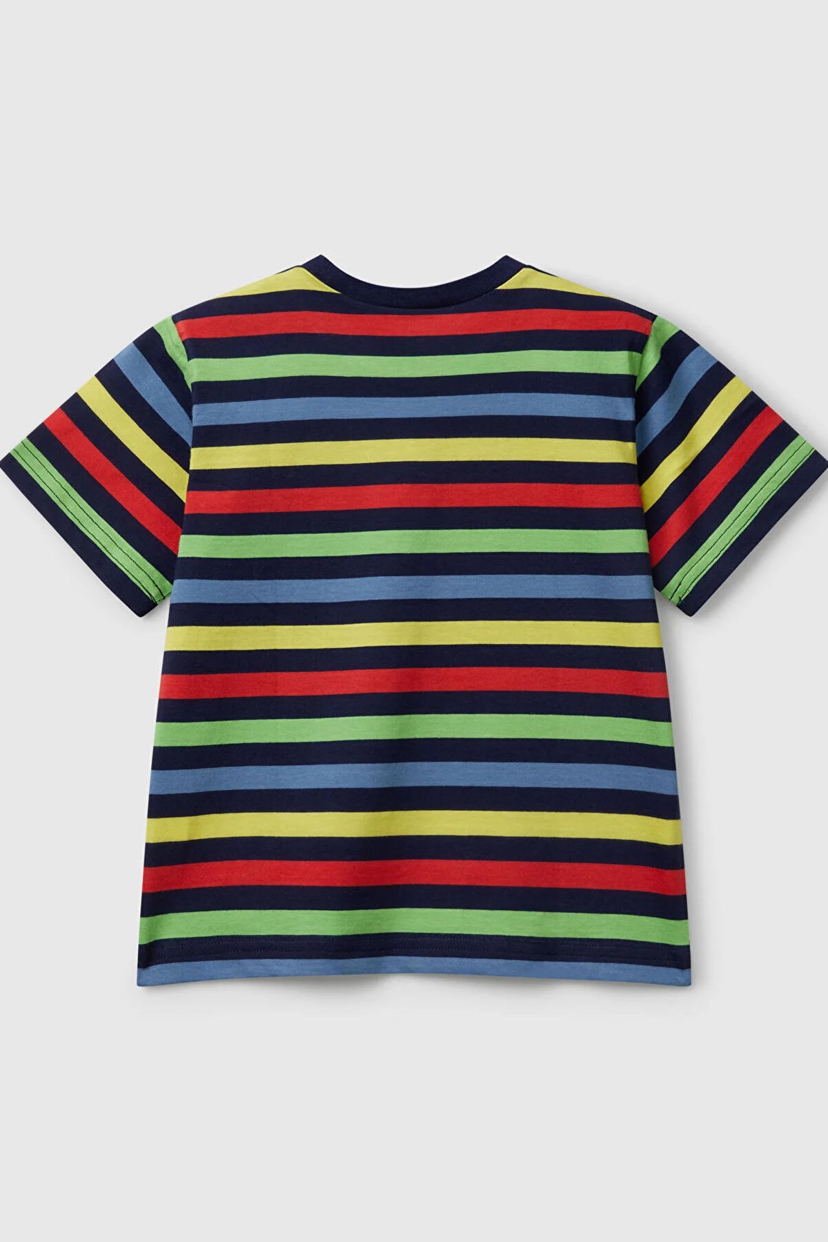 Benetton Erkek Bebek Tişört Lacivert