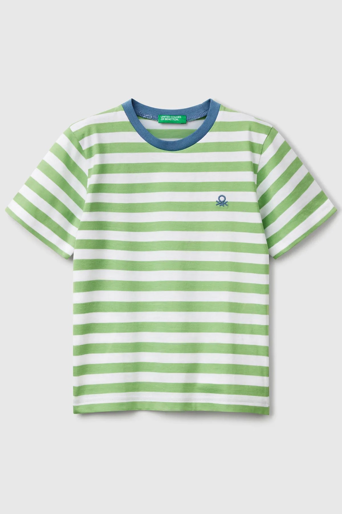 Benetton Erkek Bebek Tişört Yeşil