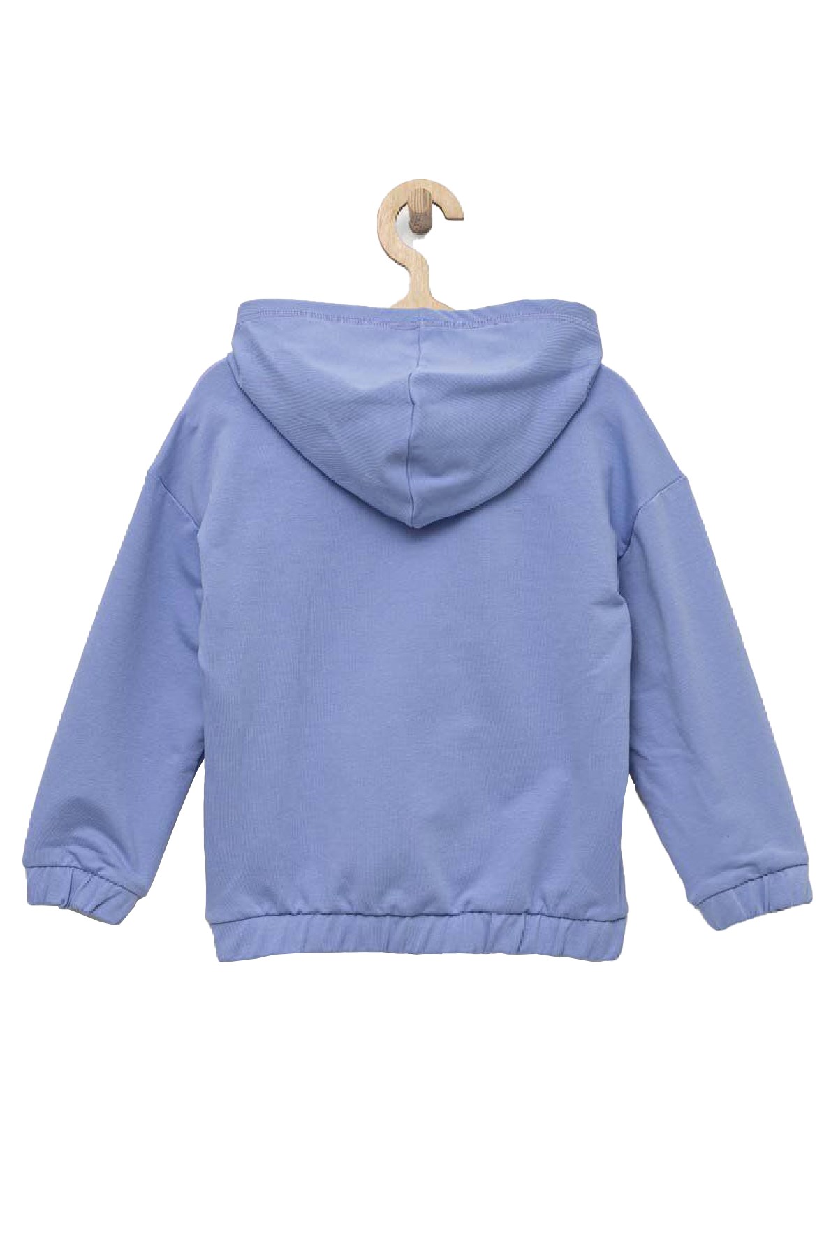 Benetton Çocuk Sweatshirt 3FVBC501X Mavi