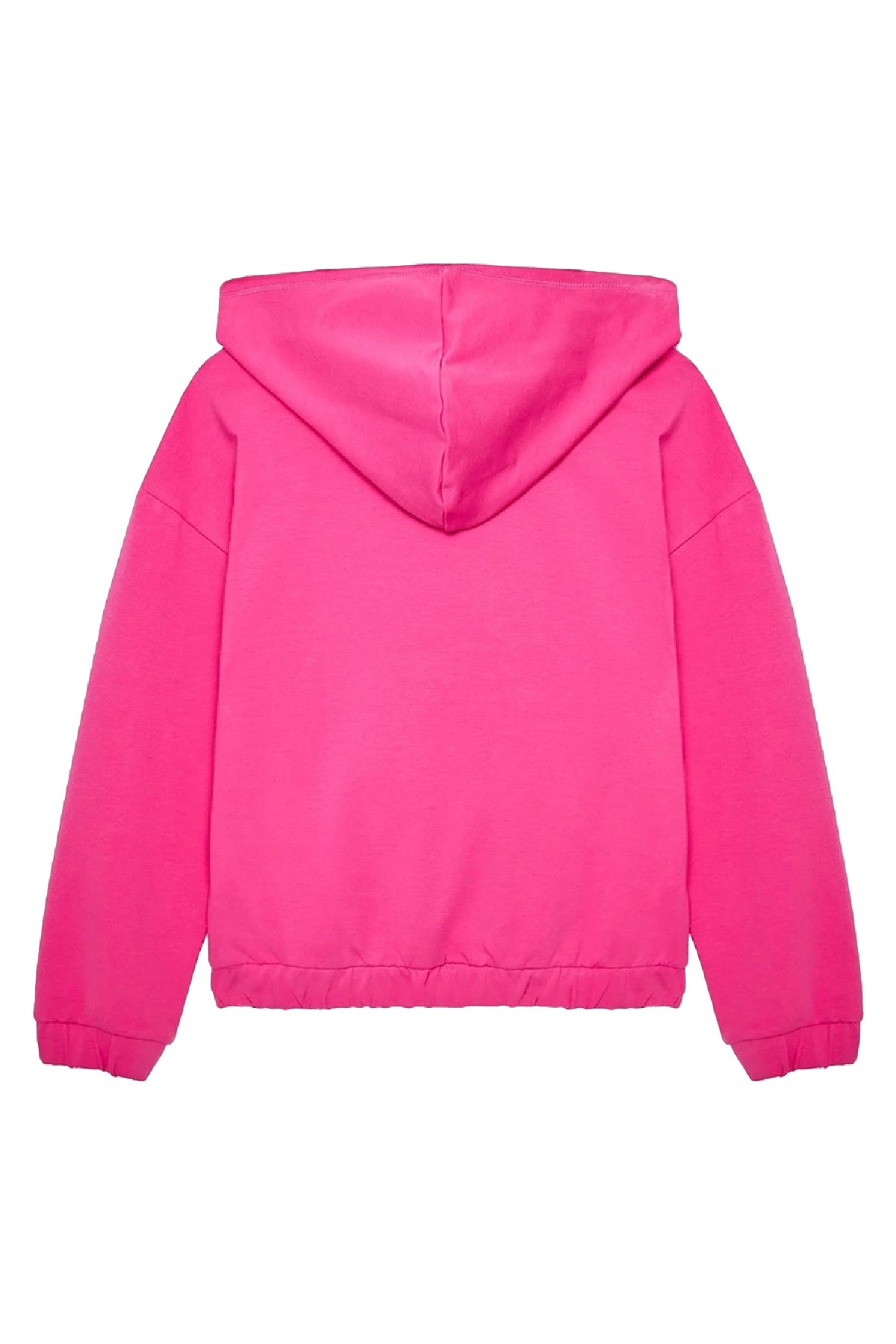 Benetton Çocuk Sweatshirt 3FVBC501X Pembe