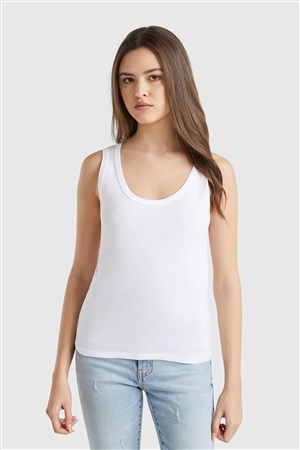 Benetton Kadın Basic Atlet