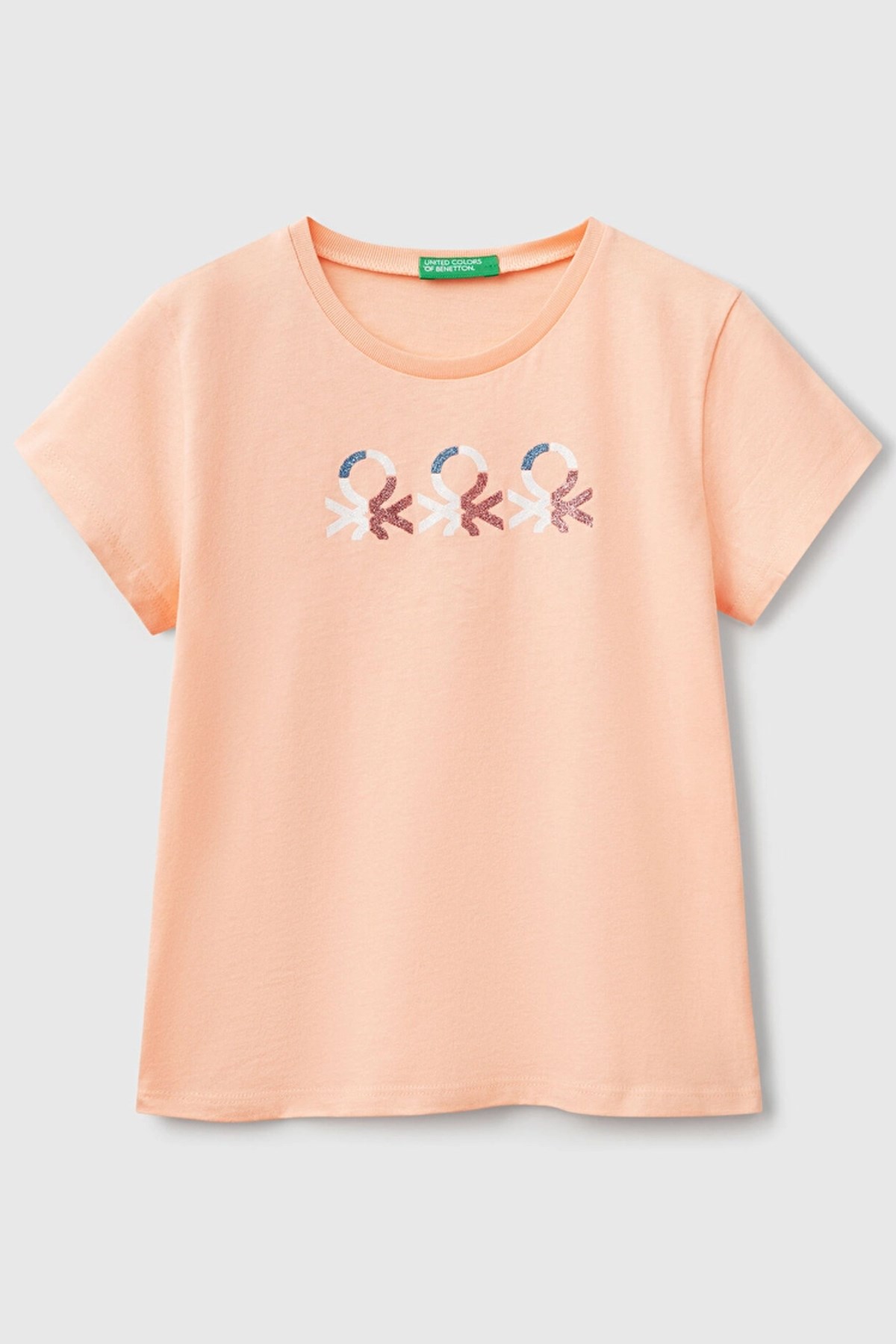 Benetton Kız Çocuk Tişört Sarı