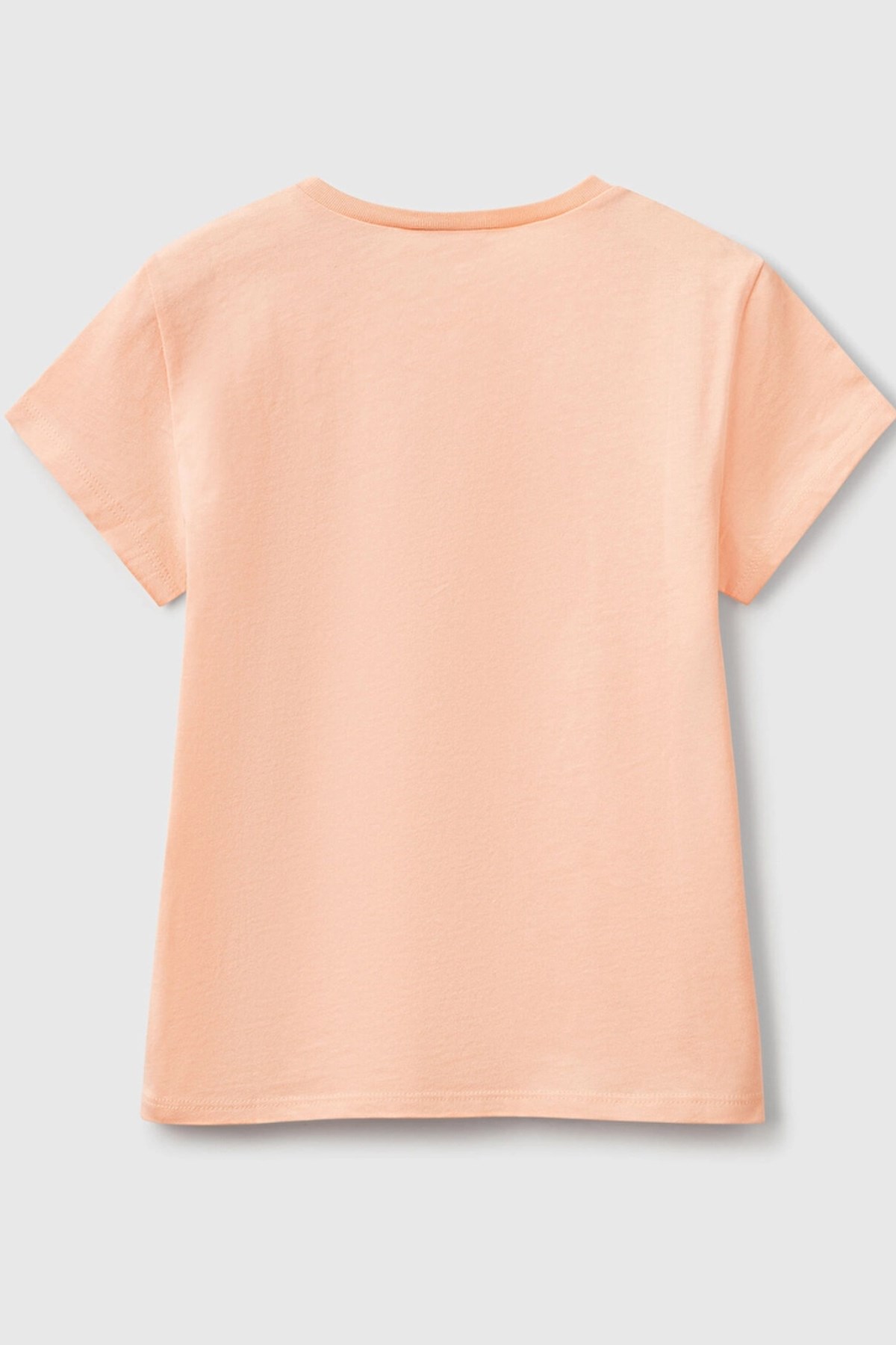Benetton Kız Çocuk Tişört Sarı