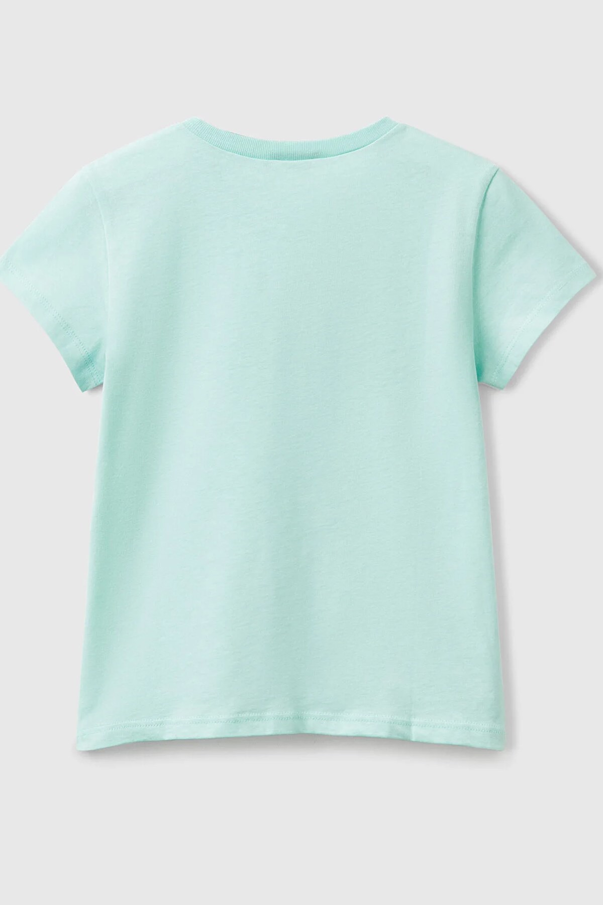 Benetton Kız Çocuk Tişört Mint