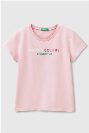 Benetton Kız Çocuk Tişört