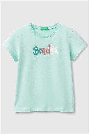 Benetton Kız Çocuk Tişört