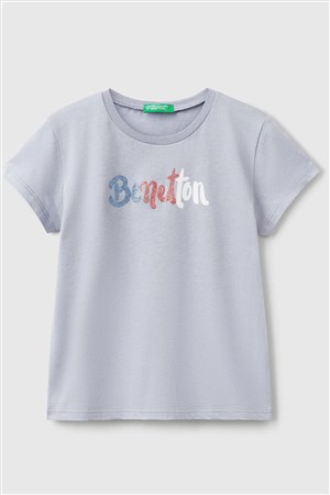 Benetton Kız Çocuk Tişört
