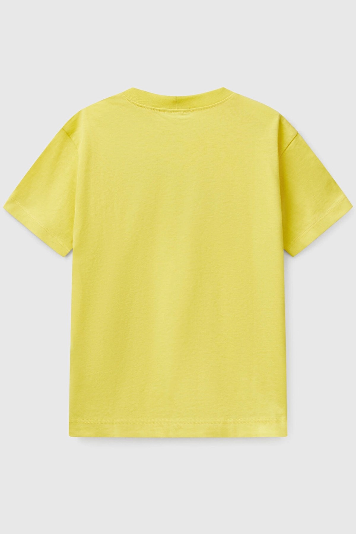 Benetton Erkek Çocuk Tişört Sarı