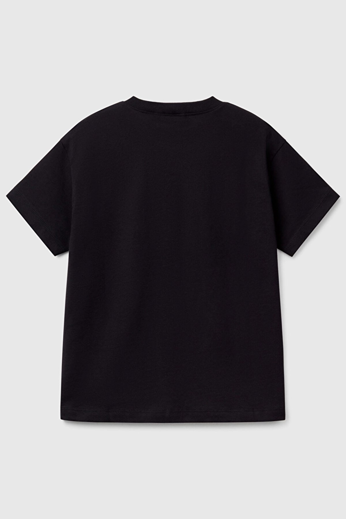 Benetton Erkek Çocuk Tişört Siyah