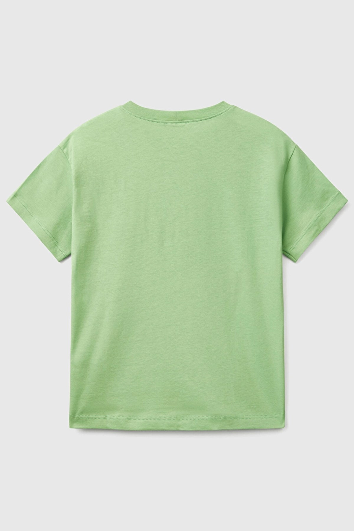 Benetton Erkek Çocuk Tişört Yeşil