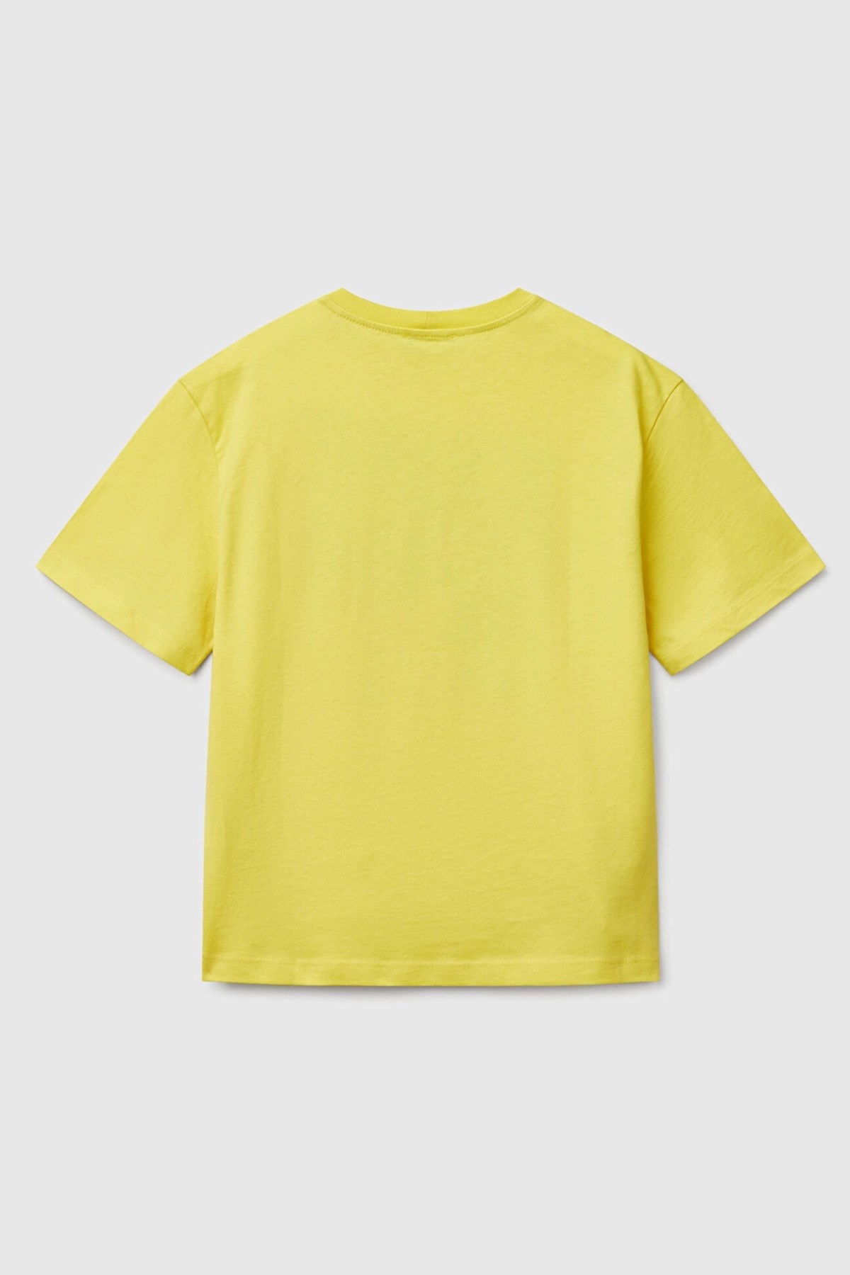 Benetton Erkek Çocuk Tişört Sarı