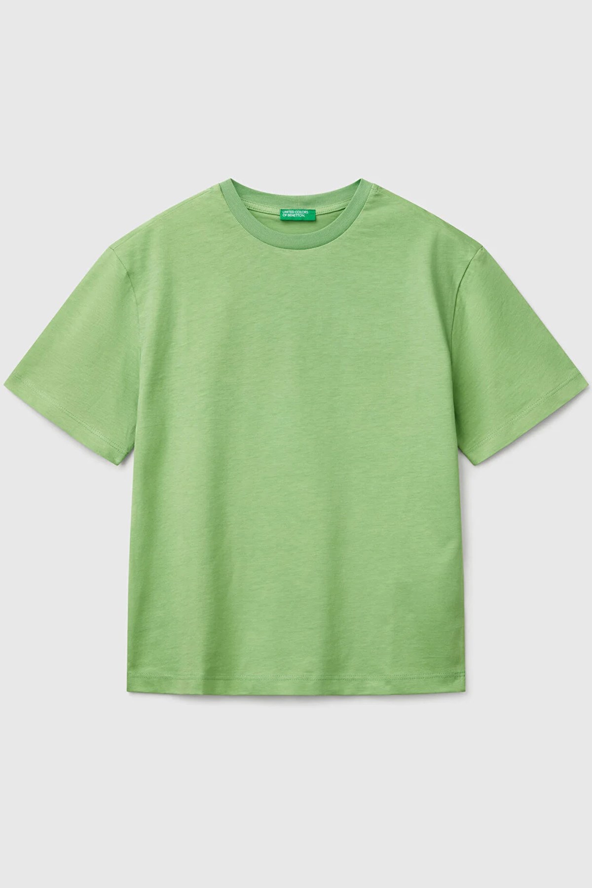 Benetton Erkek Çocuk Tişört Yeşil