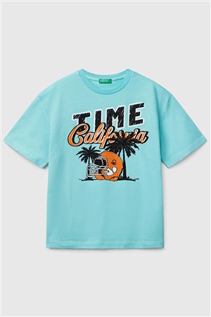 Benetton Erkek Çocuk Tişört