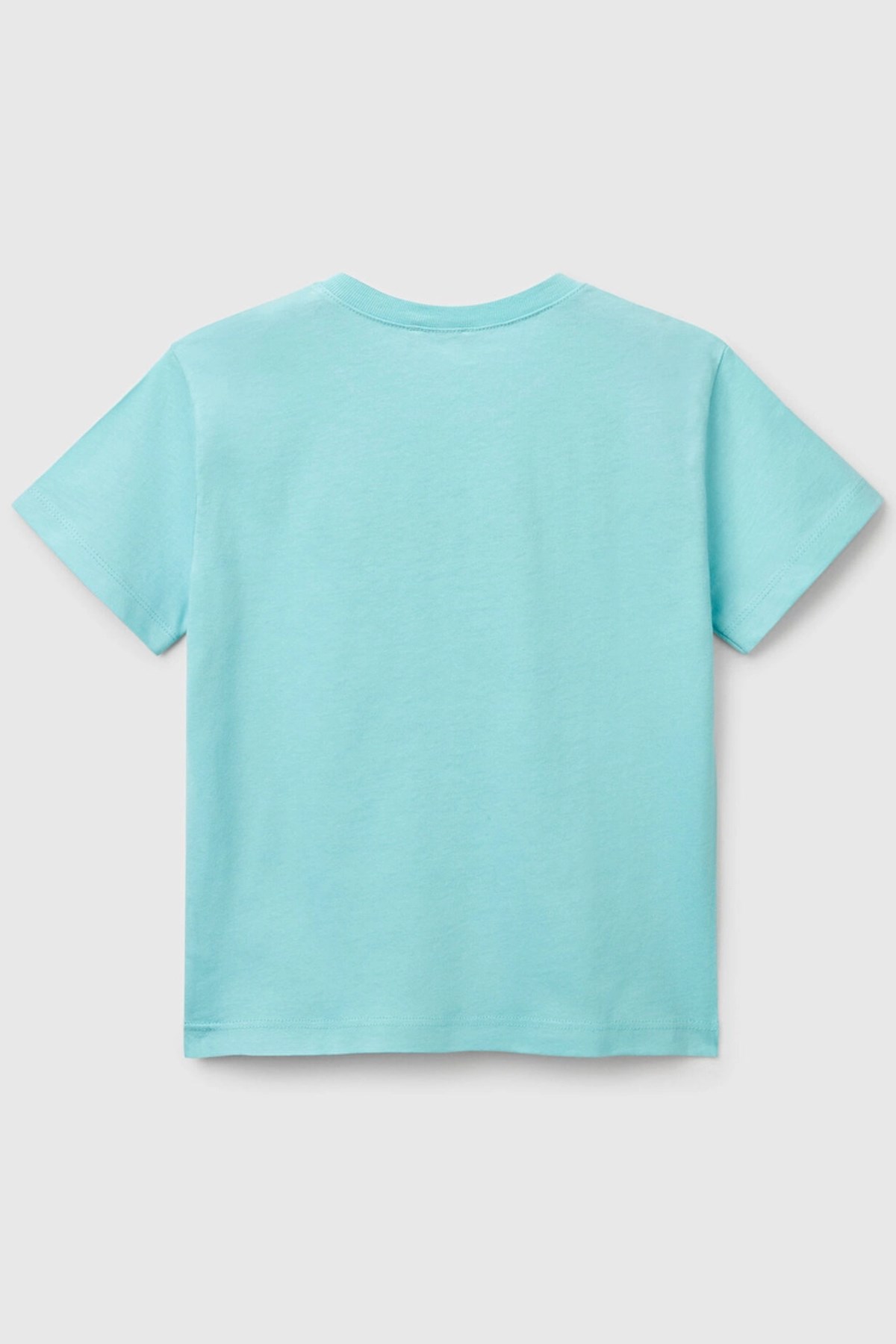 Benetton Erkek Bebek Tişört Turkuaz